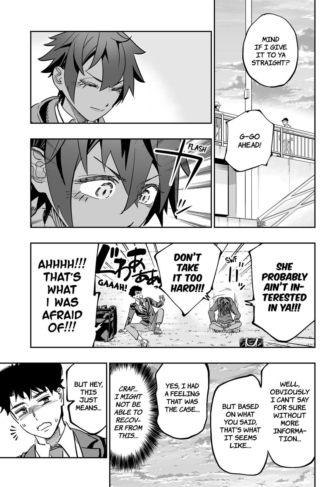 Dosanko Gal wa Namara Menkoi Chap 76 - Next Chap 77