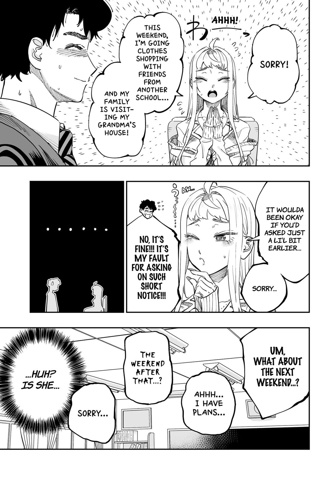 Dosanko Gal wa Namara Menkoi Chap 76 - Next Chap 77