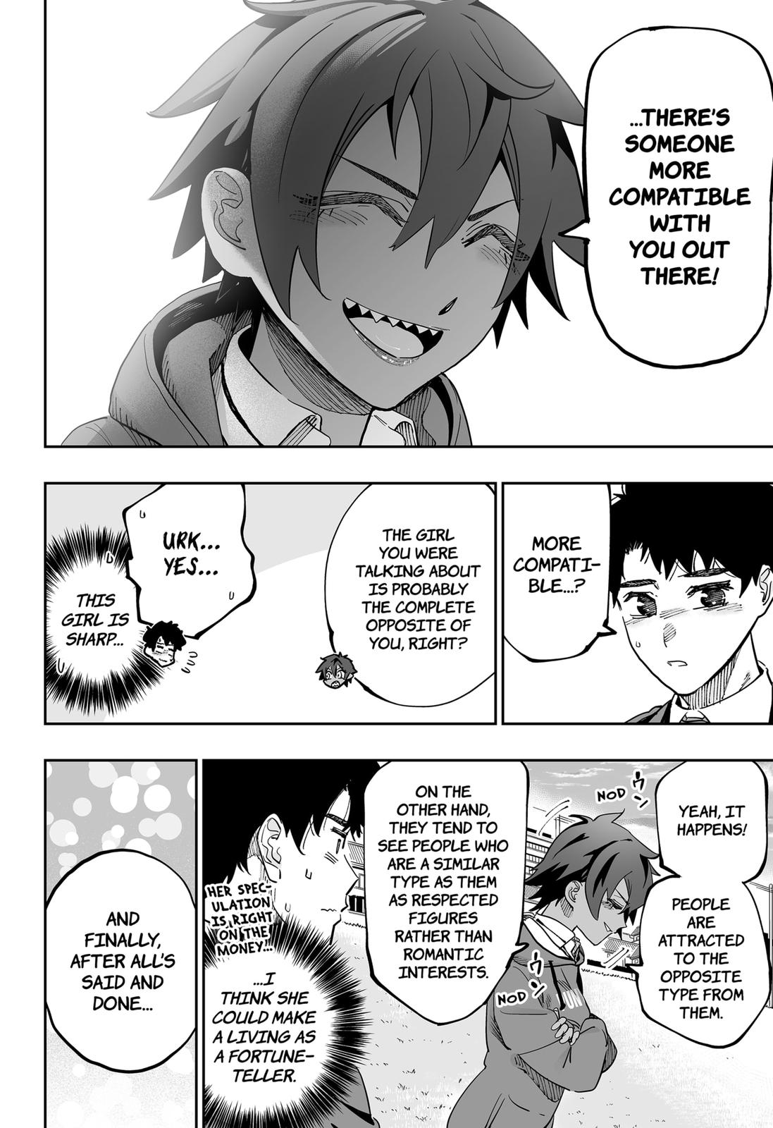 Dosanko Gal wa Namara Menkoi Chap 76 - Next Chap 77