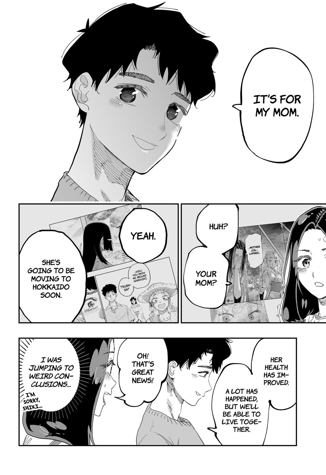 Dosanko Gal wa Namara Menkoi Chap 78 - Next Chap 79
