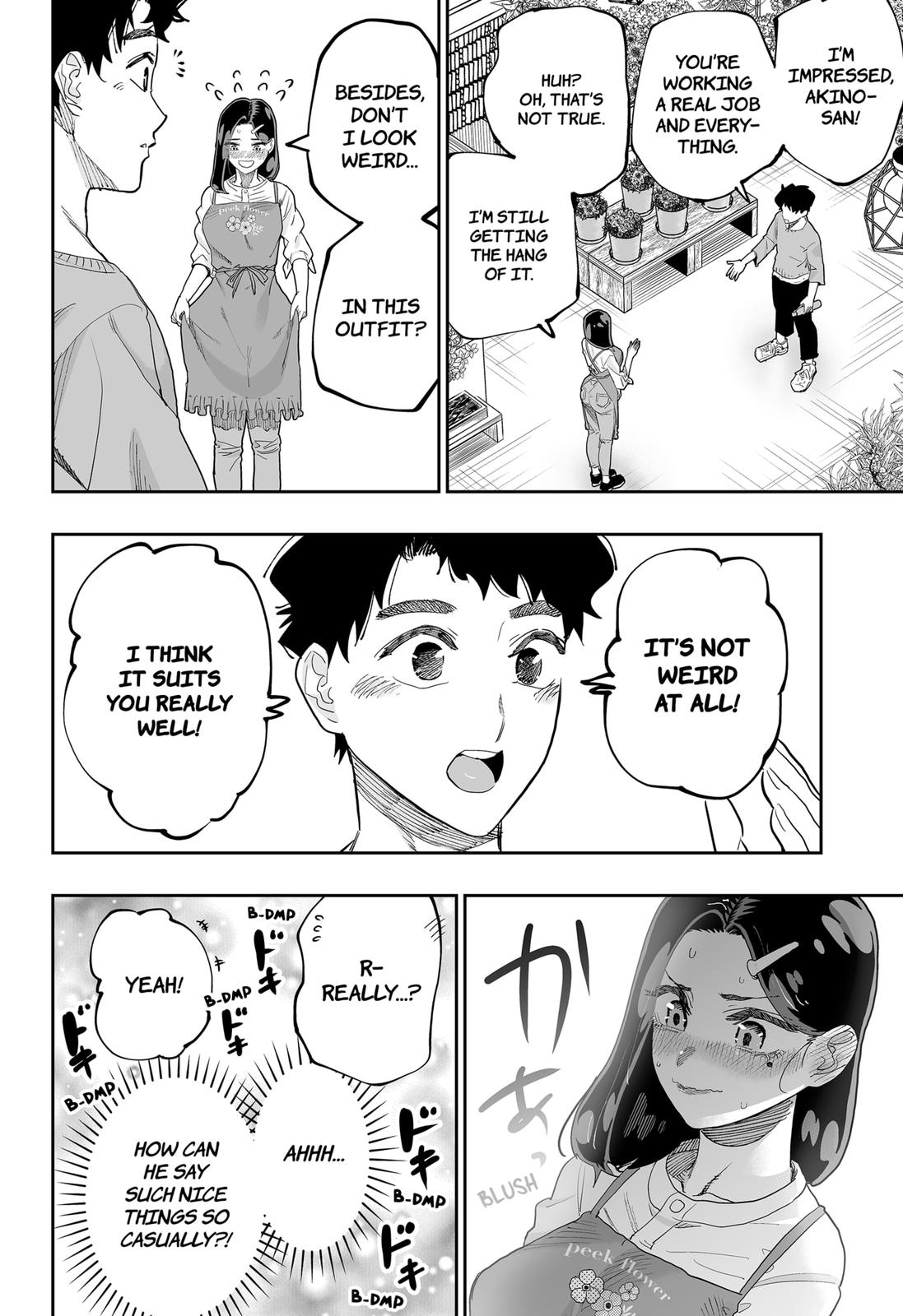 Dosanko Gal wa Namara Menkoi Chap 78 - Next Chap 79