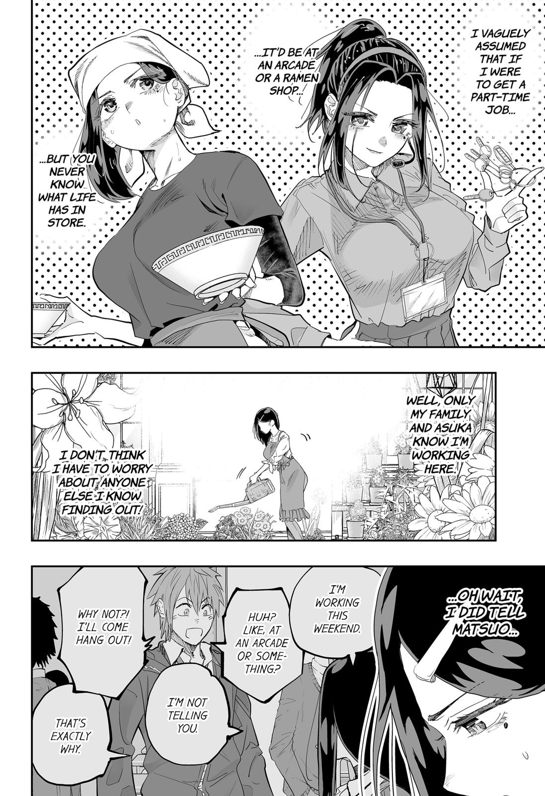 Dosanko Gal wa Namara Menkoi Chap 78 - Next Chap 79