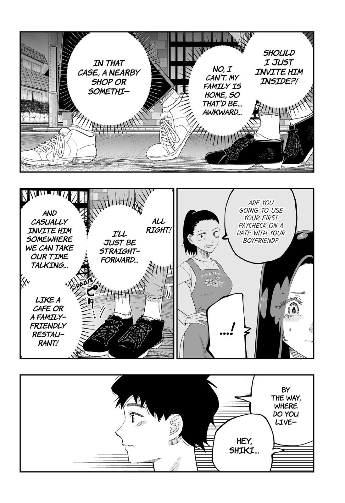 Dosanko Gal wa Namara Menkoi Chap 79 - Next Chap 80