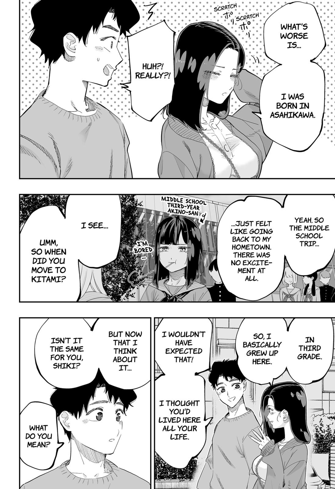Dosanko Gal wa Namara Menkoi Chap 79 - Next Chap 80