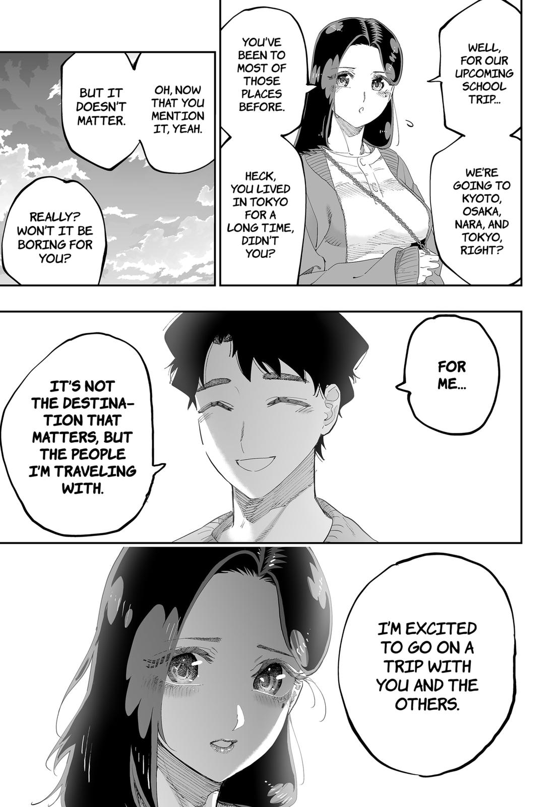 Dosanko Gal wa Namara Menkoi Chap 79 - Next Chap 80