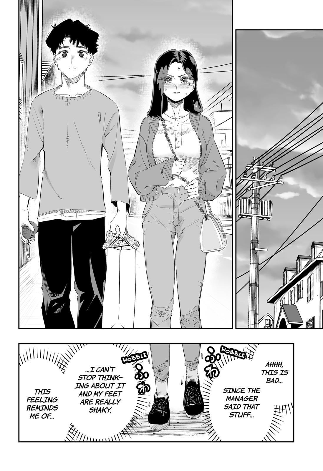 Dosanko Gal wa Namara Menkoi Chap 79 - Next Chap 80