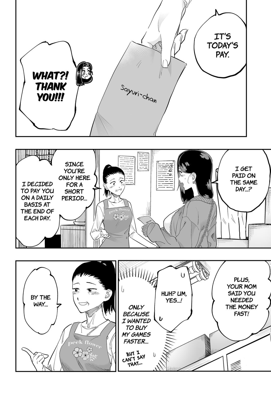 Dosanko Gal wa Namara Menkoi Chap 79 - Next Chap 80