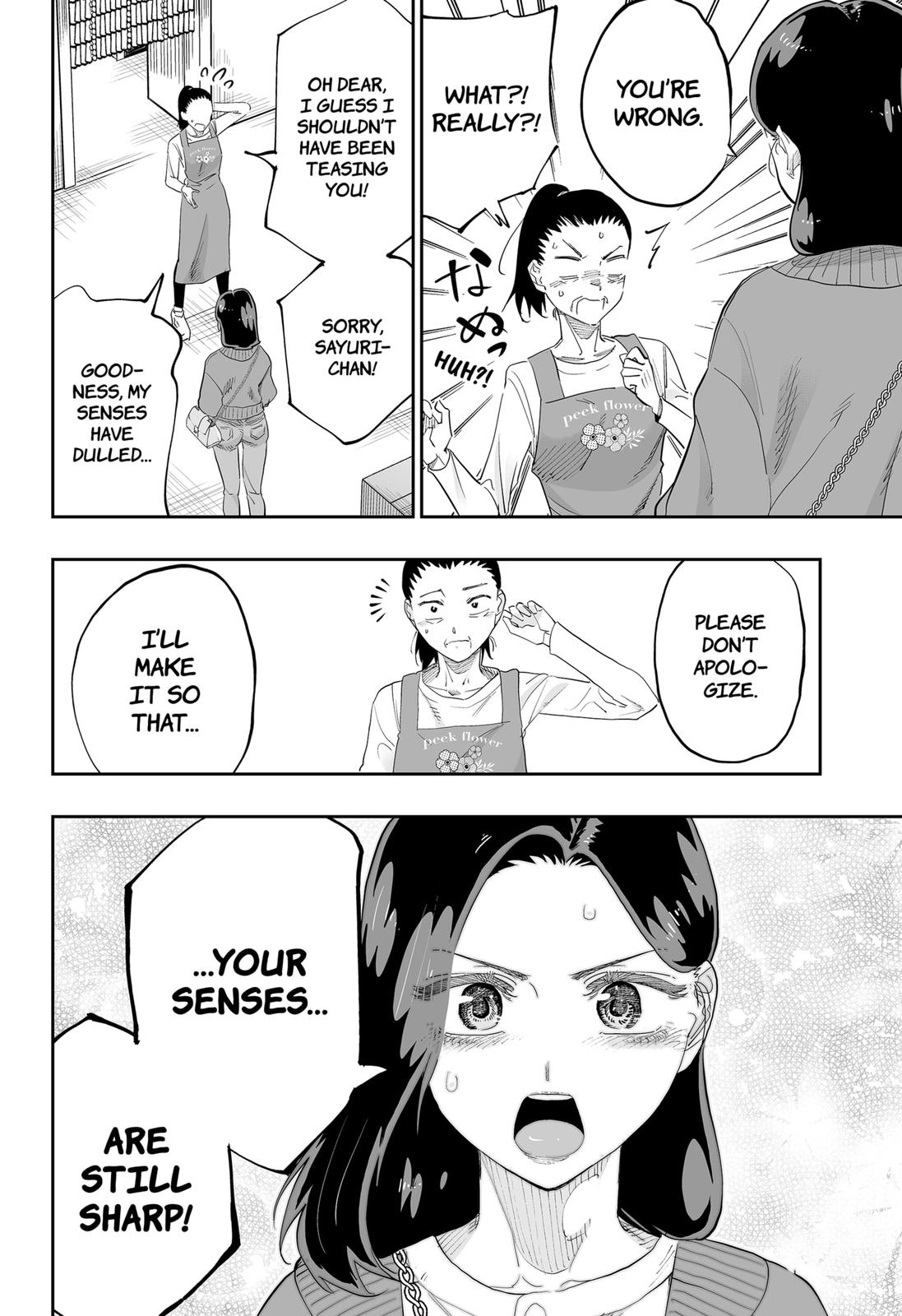 Dosanko Gal wa Namara Menkoi Chap 79 - Next Chap 80