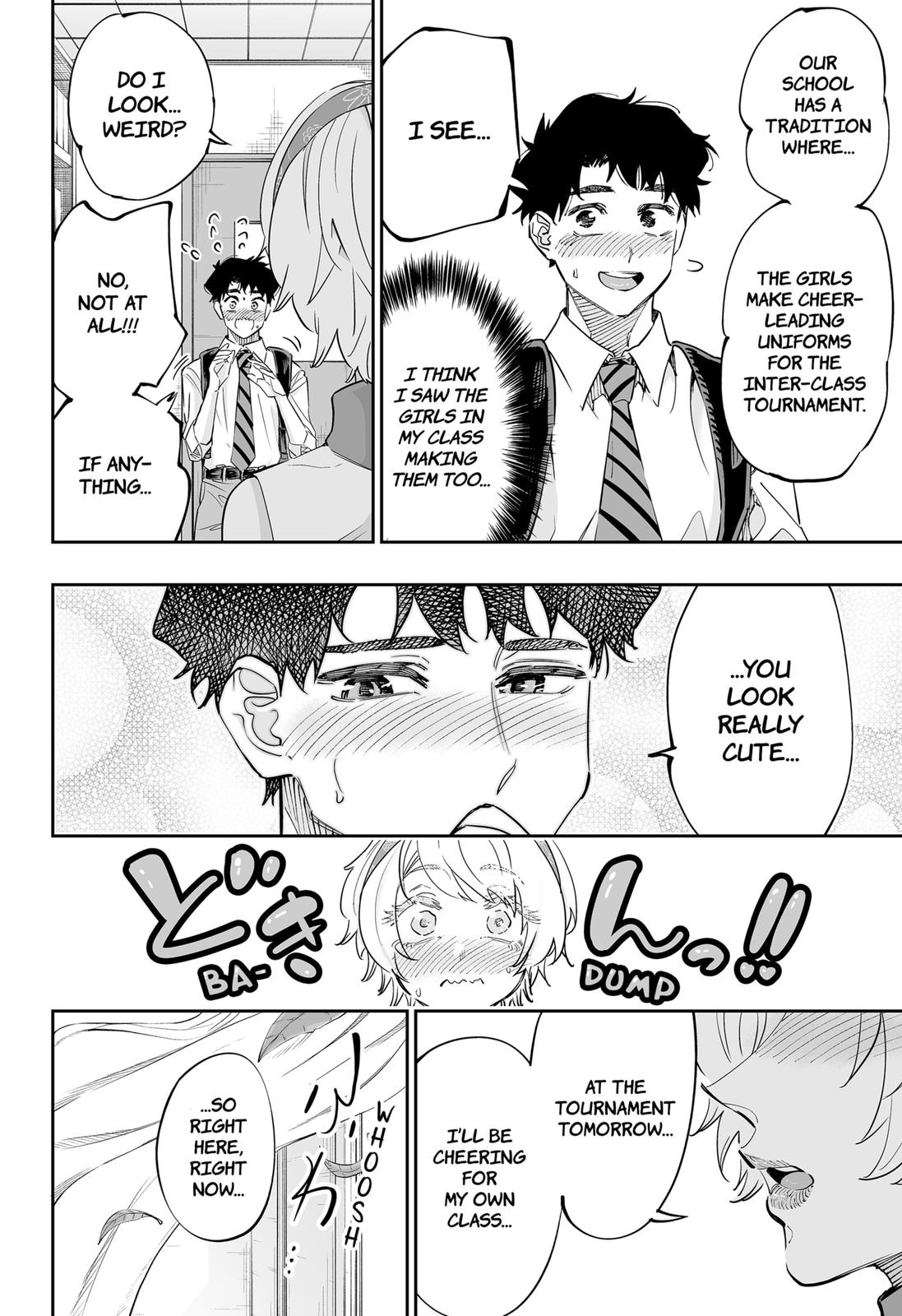 Dosanko Gal wa Namara Menkoi Chap 70 - Next Chap 71