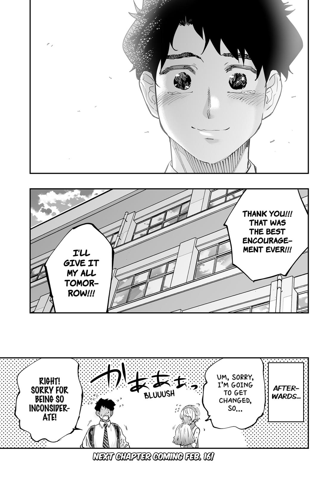 Dosanko Gal wa Namara Menkoi Chap 70 - Next Chap 71