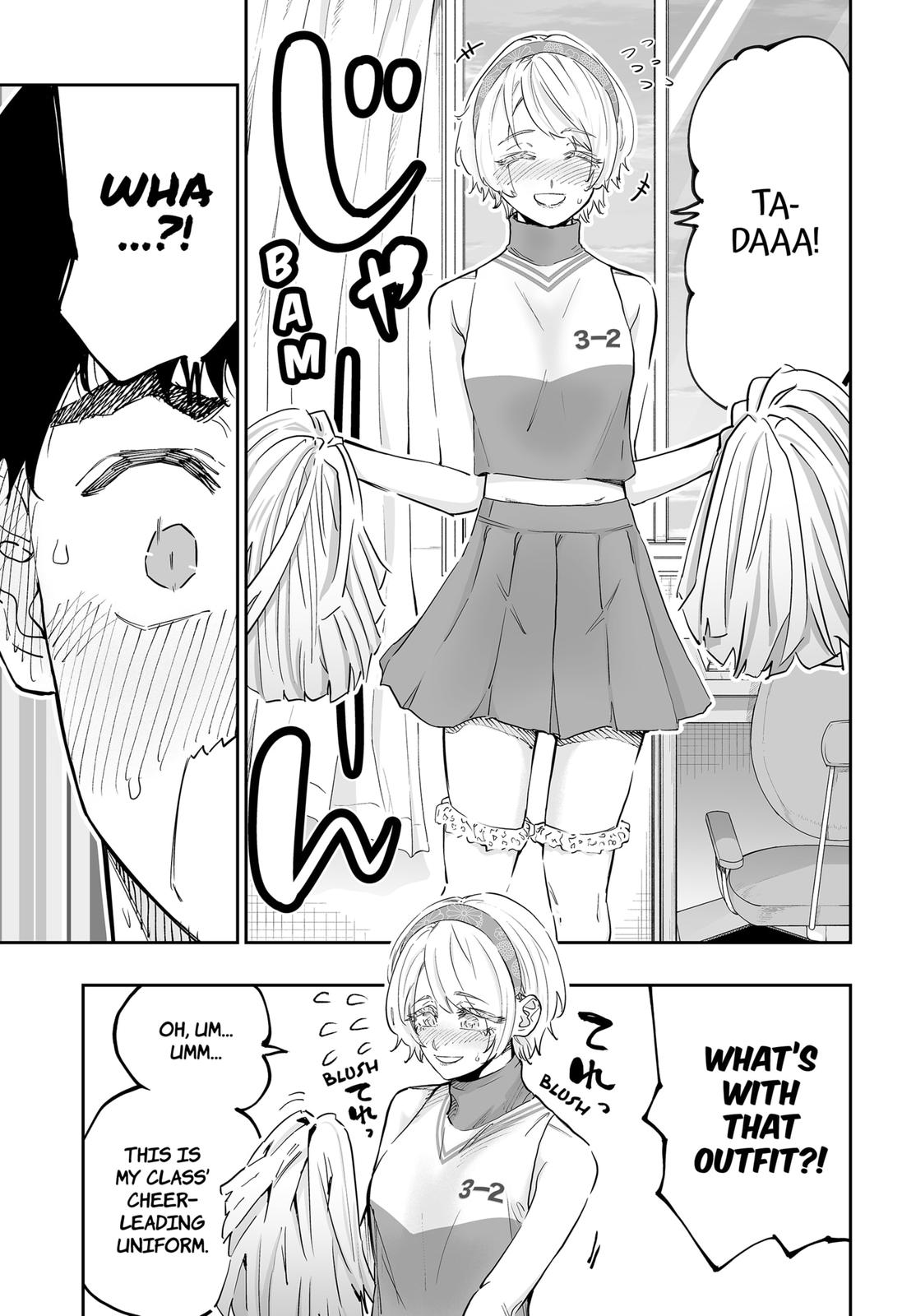Dosanko Gal wa Namara Menkoi Chap 70 - Next Chap 71