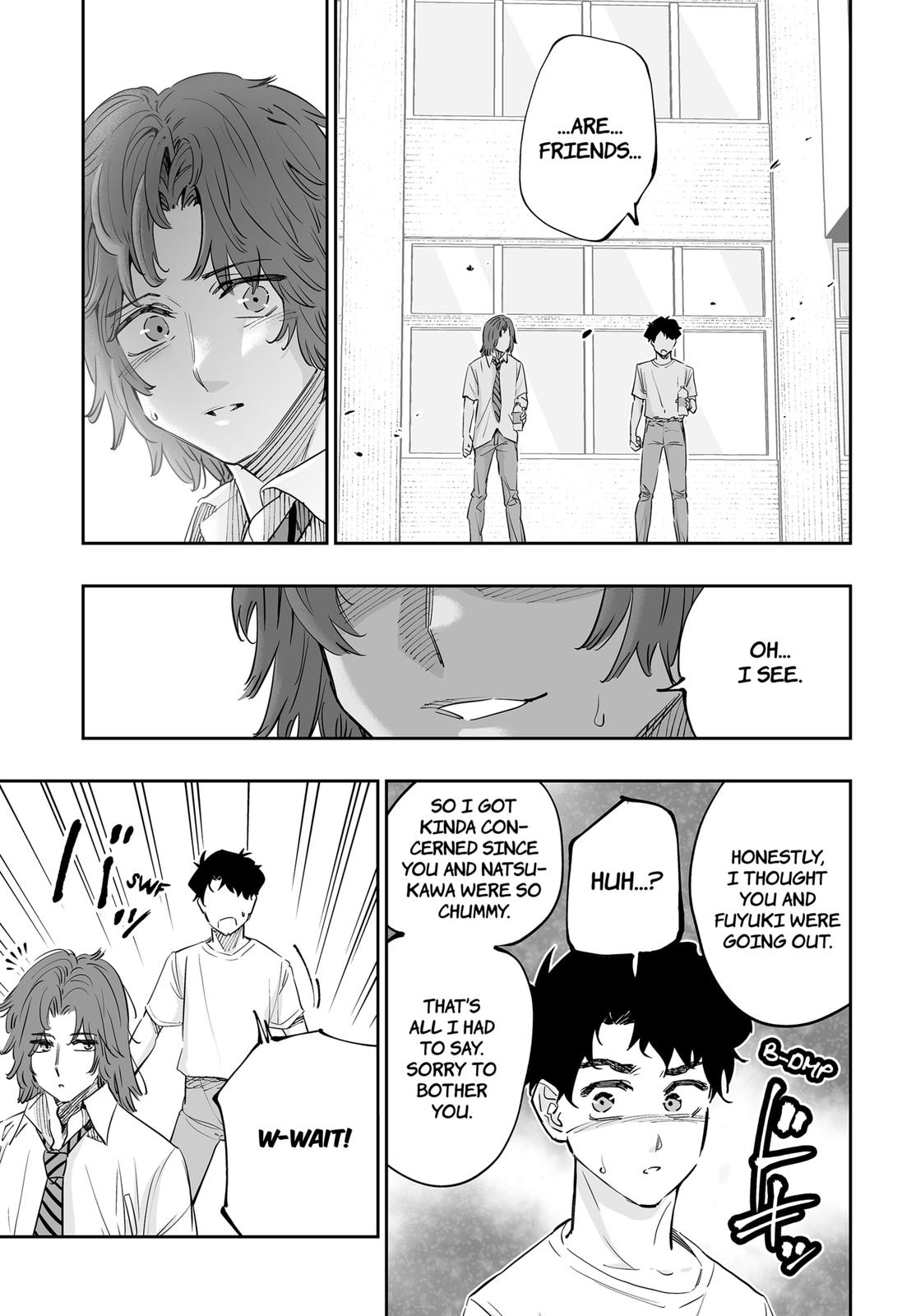 Dosanko Gal wa Namara Menkoi Chap 70 - Next Chap 71