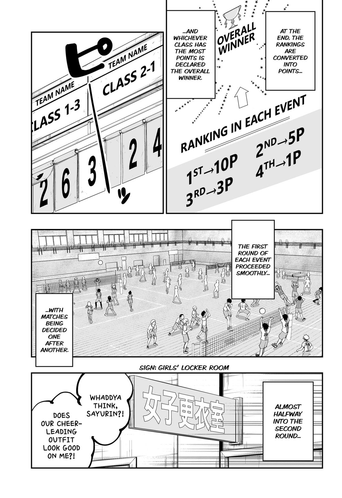 Dosanko Gal wa Namara Menkoi Chap 71 - Next Chap 72