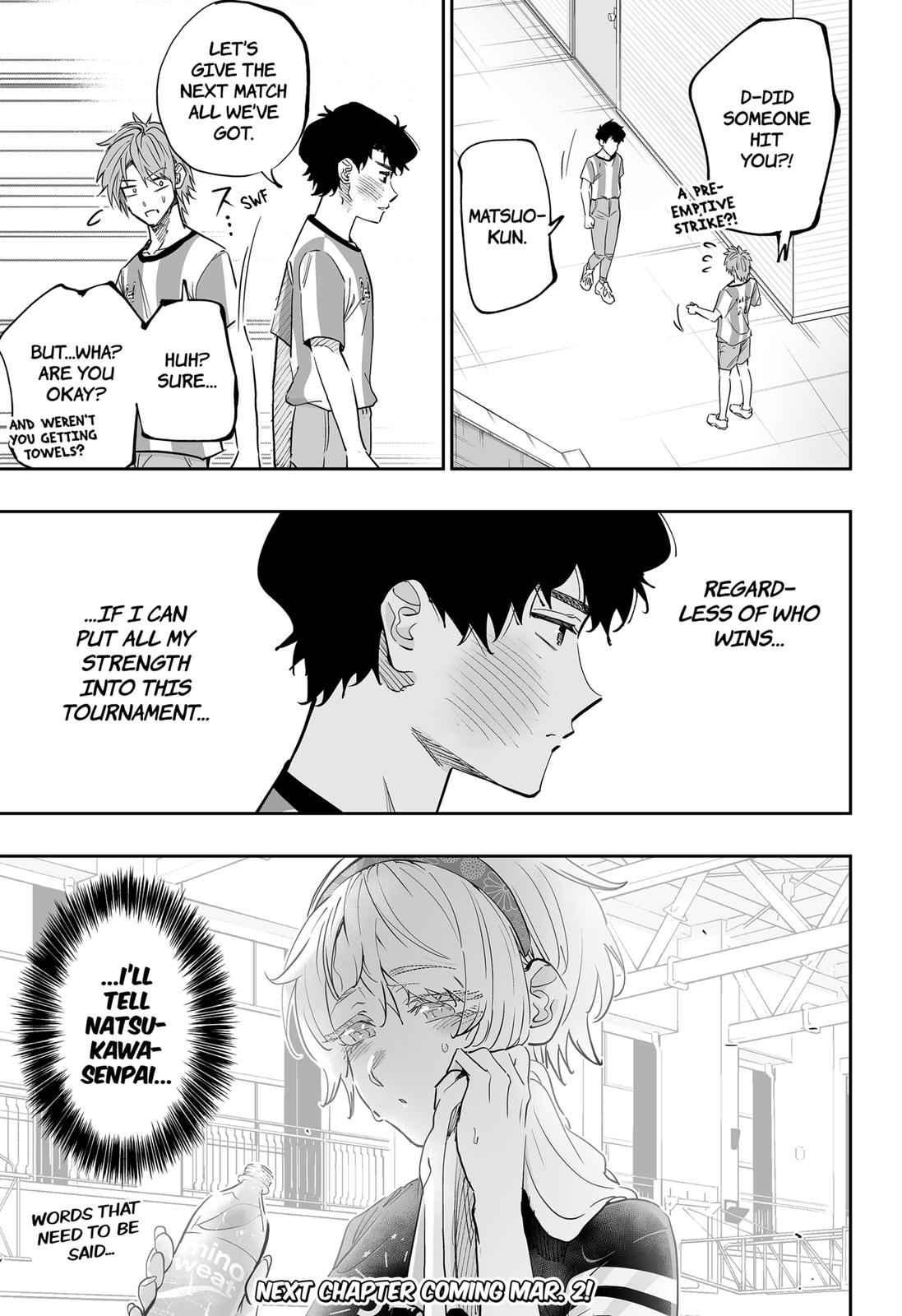 Dosanko Gal wa Namara Menkoi Chap 71 - Next Chap 72