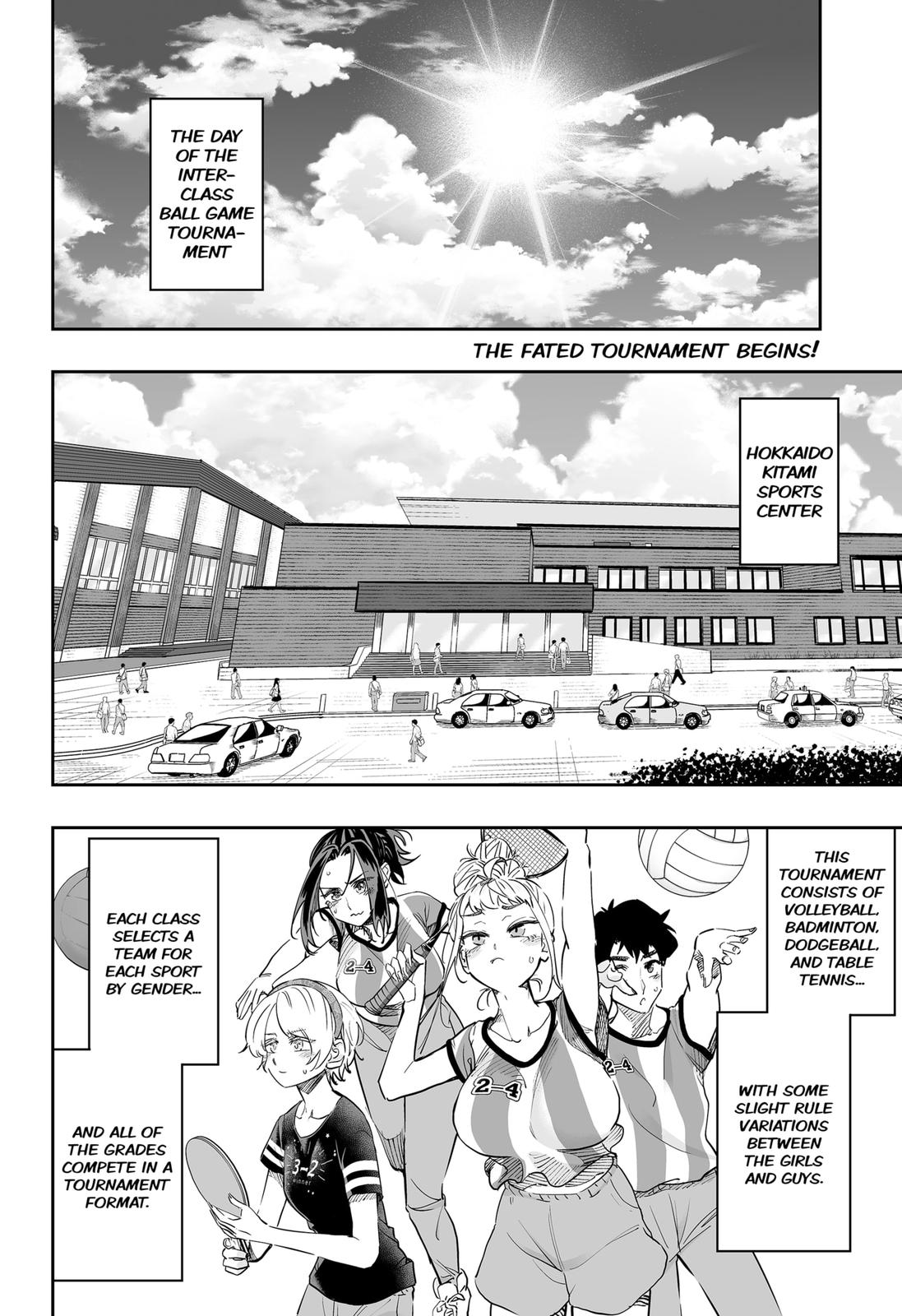 Dosanko Gal wa Namara Menkoi Chap 71 - Next Chap 72