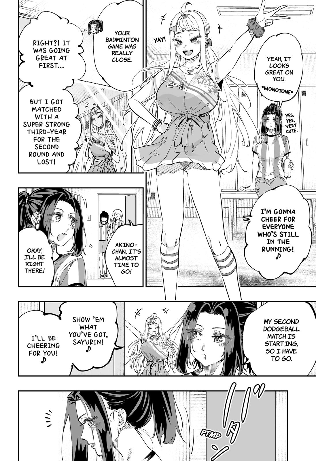 Dosanko Gal wa Namara Menkoi Chap 71 - Next Chap 72