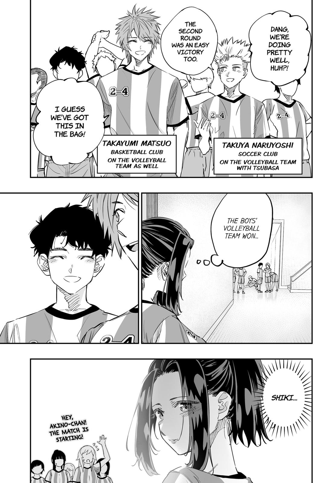 Dosanko Gal wa Namara Menkoi Chap 71 - Next Chap 72
