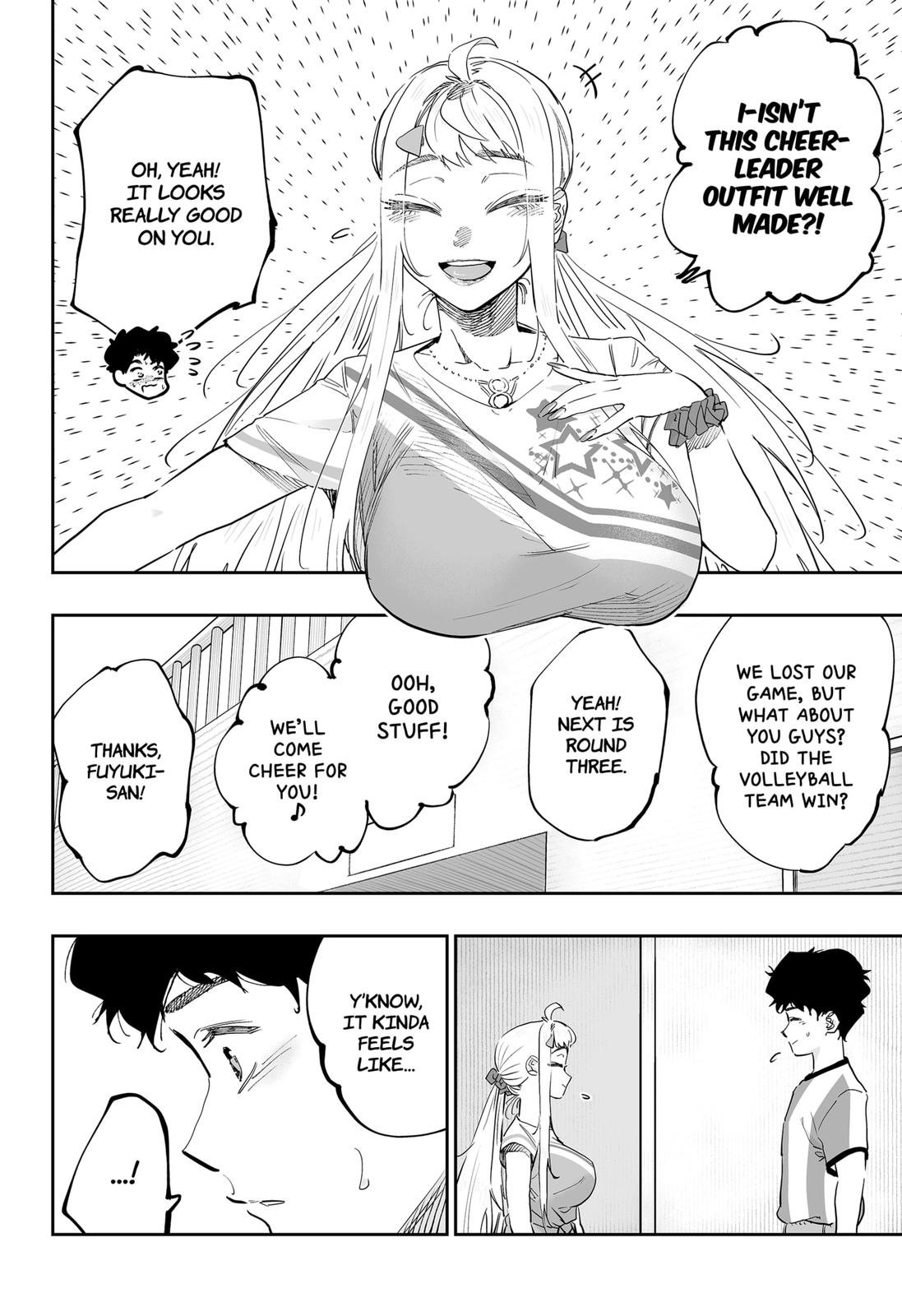 Dosanko Gal wa Namara Menkoi Chap 71 - Next Chap 72