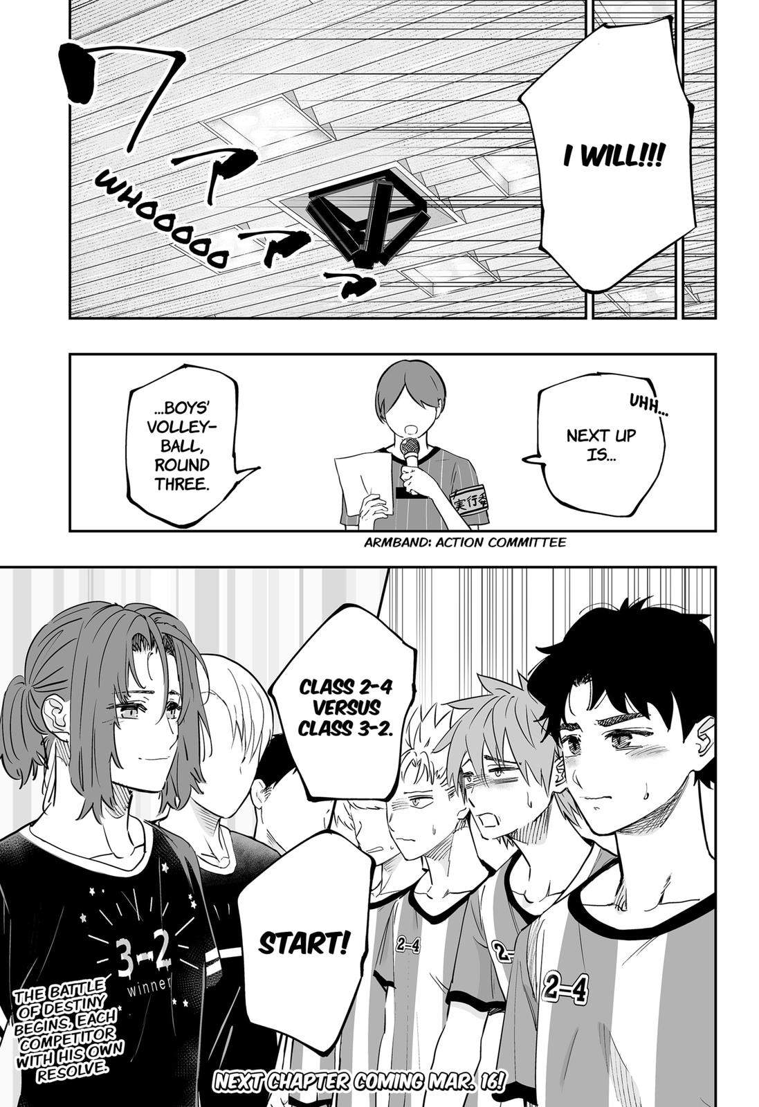 Dosanko Gal wa Namara Menkoi Chap 72 - Next Chap 73