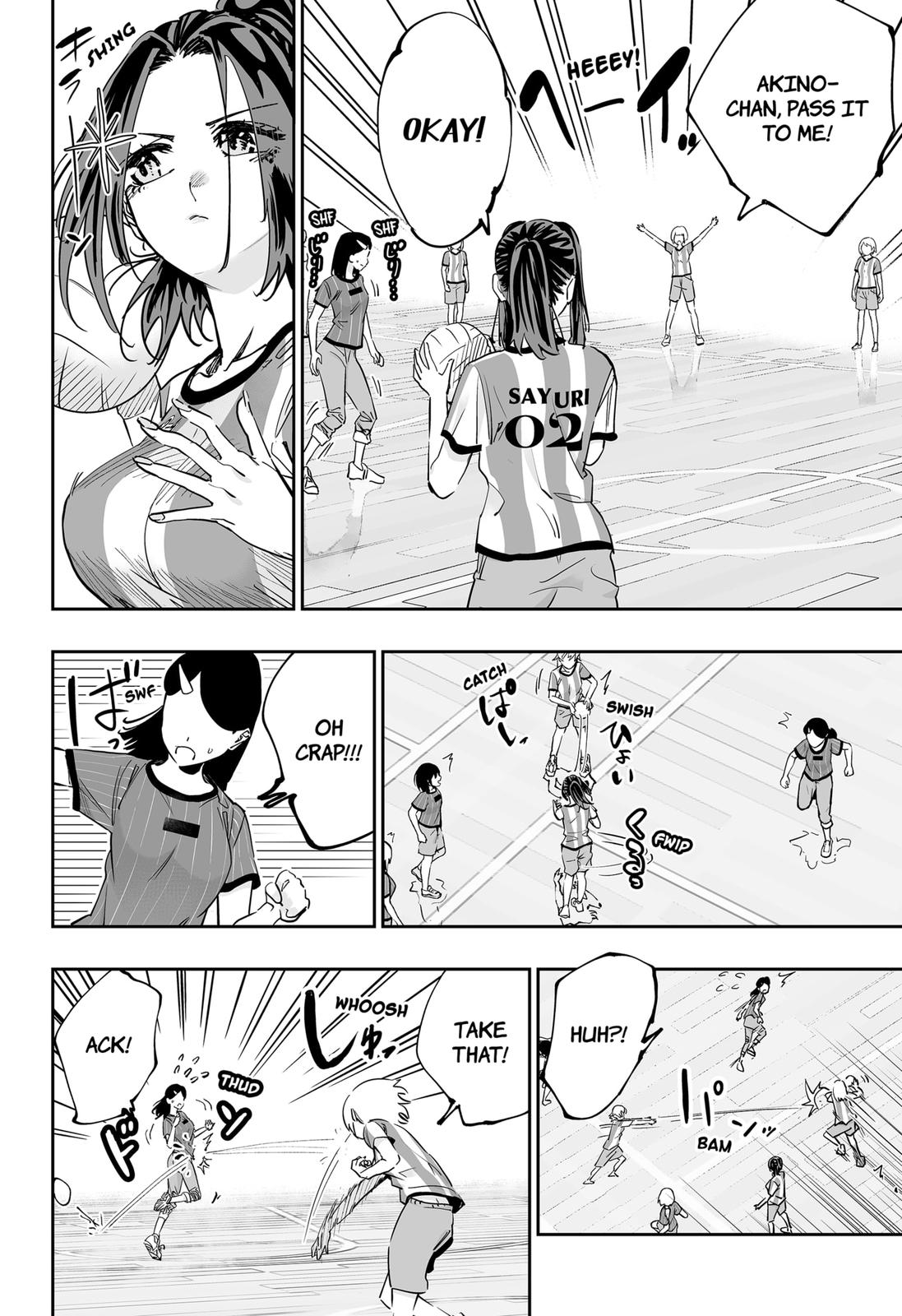 Dosanko Gal wa Namara Menkoi Chap 72 - Next Chap 73