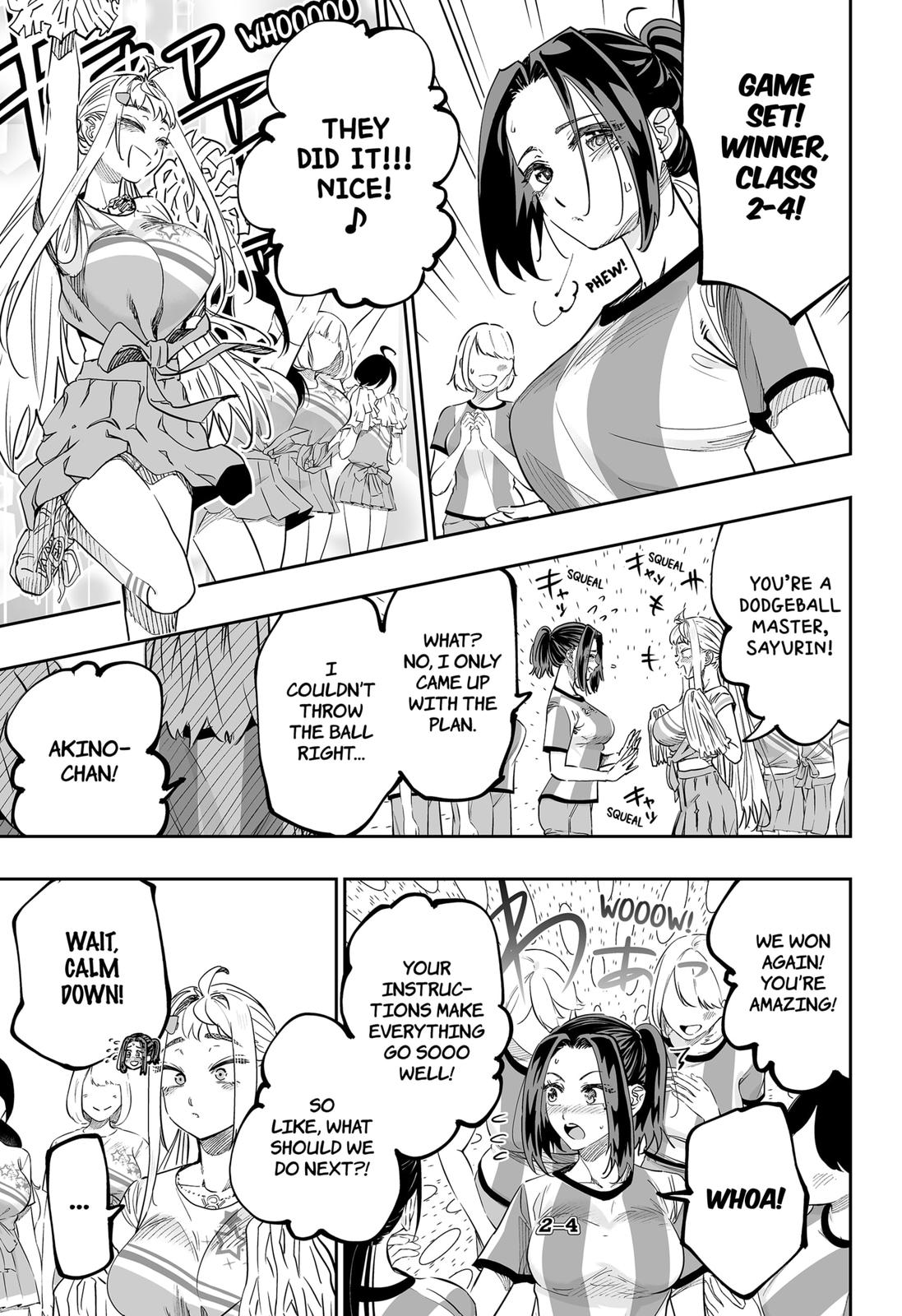 Dosanko Gal wa Namara Menkoi Chap 72 - Next Chap 73