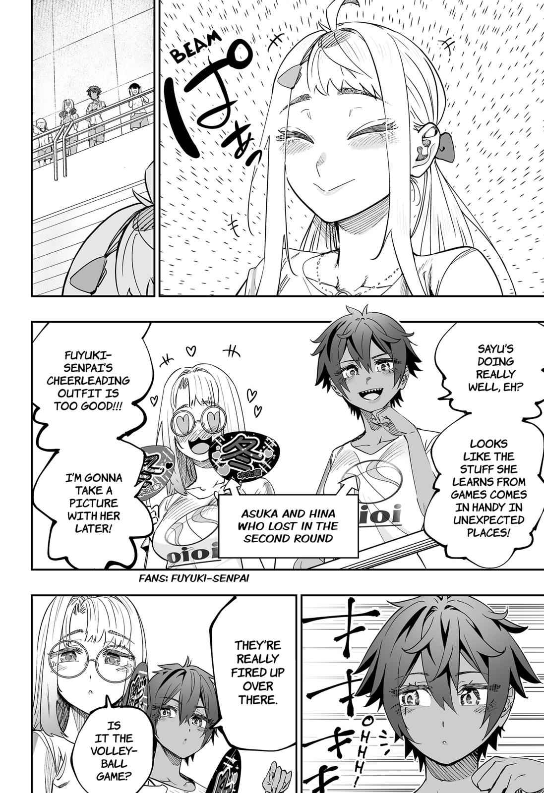 Dosanko Gal wa Namara Menkoi Chap 72 - Next Chap 73