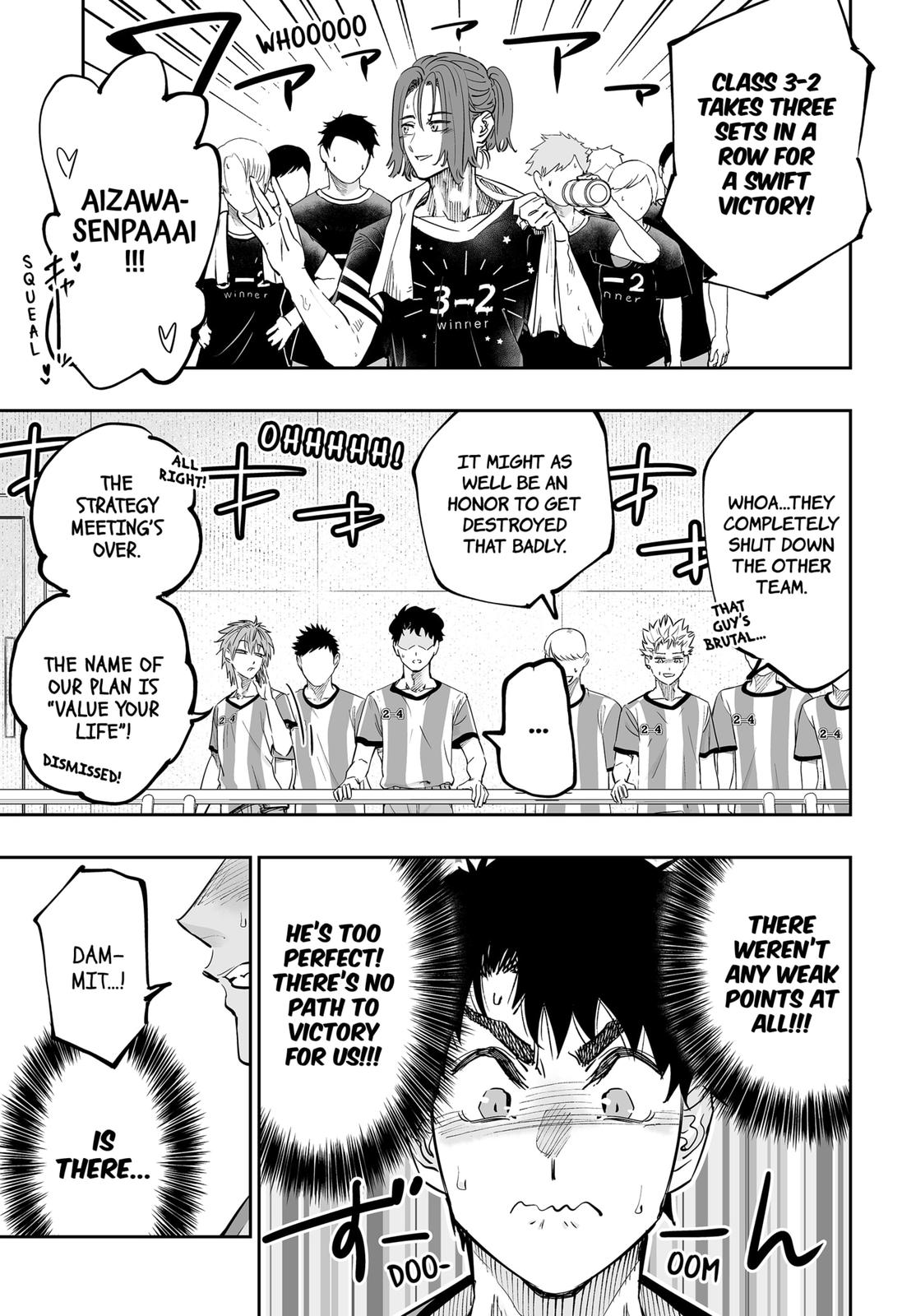 Dosanko Gal wa Namara Menkoi Chap 72 - Next Chap 73