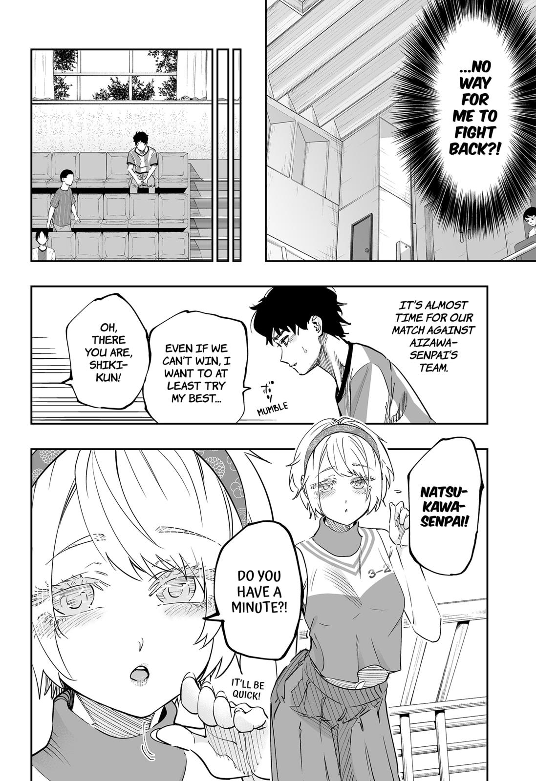 Dosanko Gal wa Namara Menkoi Chap 72 - Next Chap 73