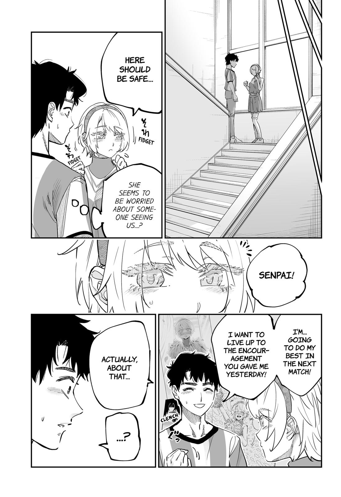 Dosanko Gal wa Namara Menkoi Chap 72 - Next Chap 73