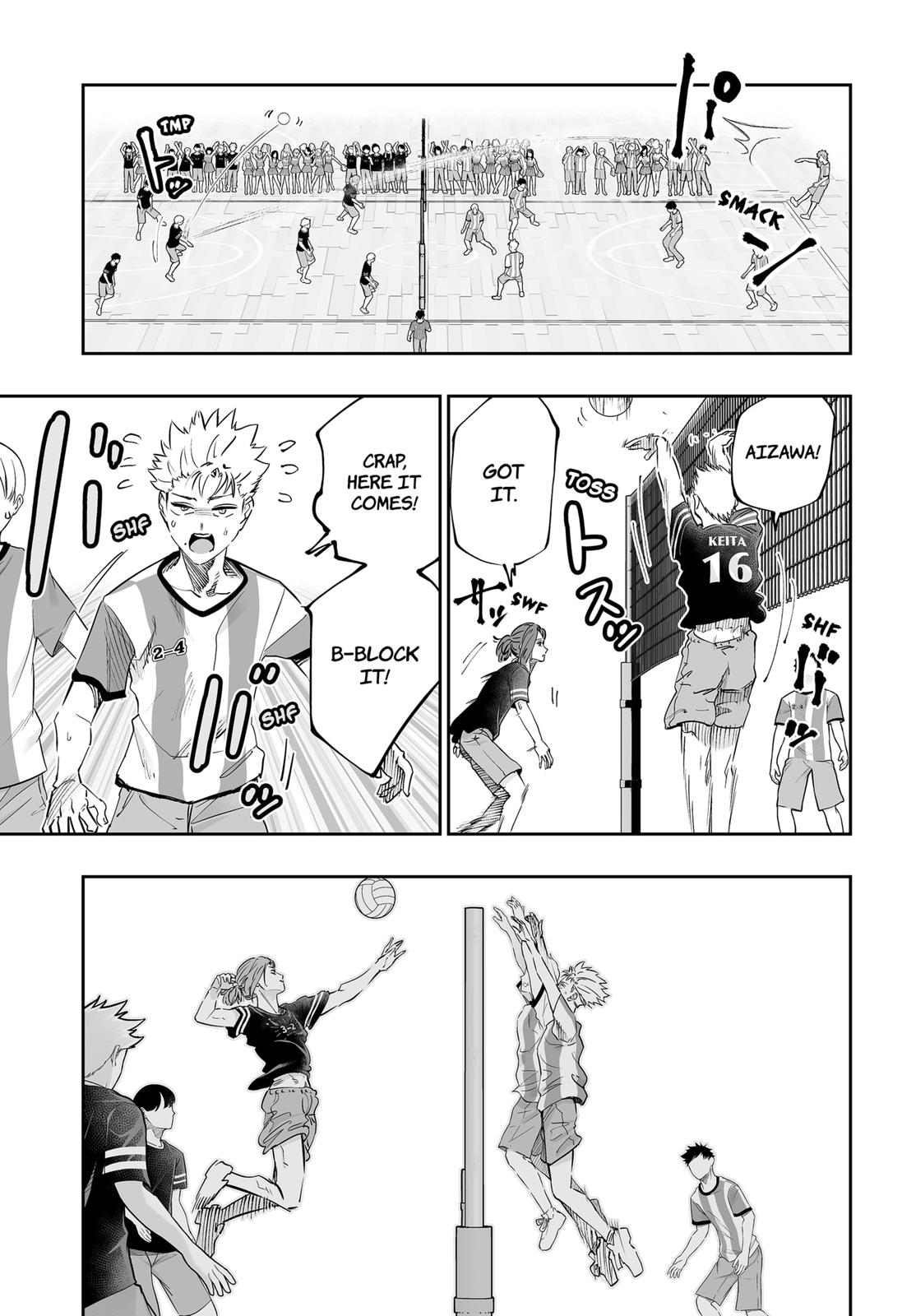 Dosanko Gal wa Namara Menkoi Chap 73 - Next Chap 74