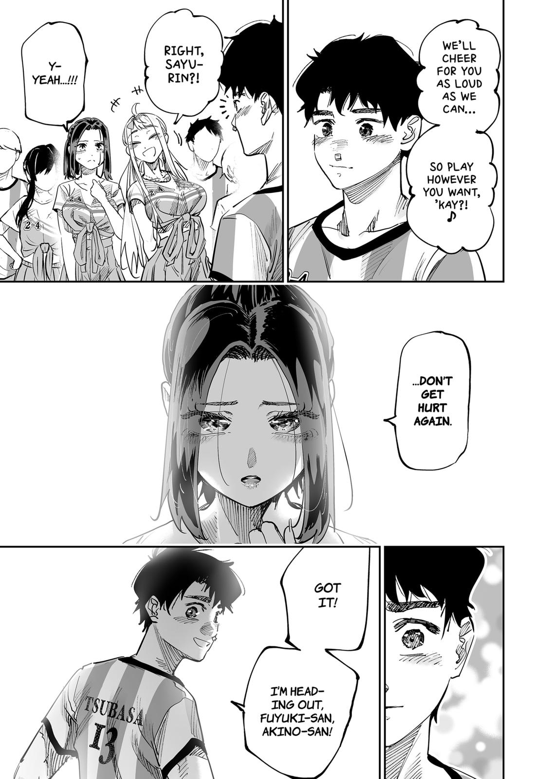 Dosanko Gal wa Namara Menkoi Chap 73 - Next Chap 74