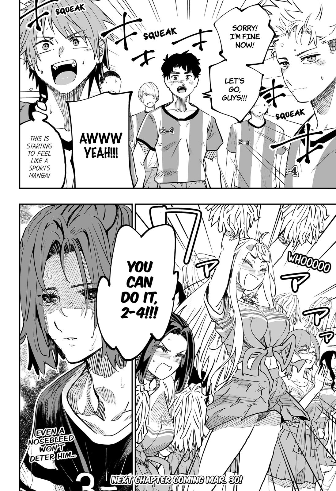 Dosanko Gal wa Namara Menkoi Chap 73 - Next Chap 74