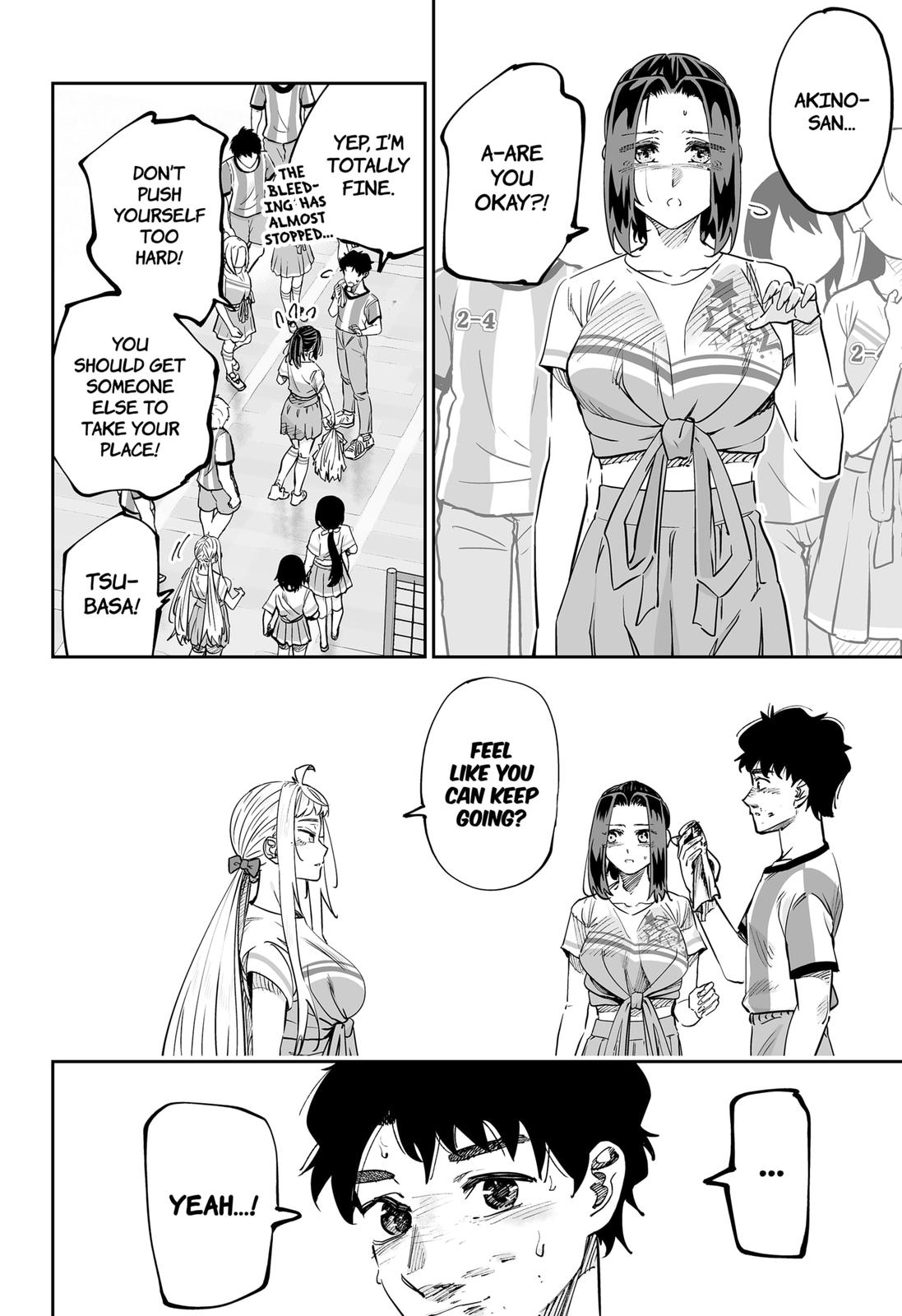 Dosanko Gal wa Namara Menkoi Chap 73 - Next Chap 74