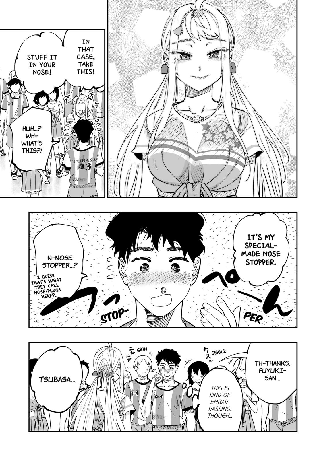 Dosanko Gal wa Namara Menkoi Chap 73 - Next Chap 74