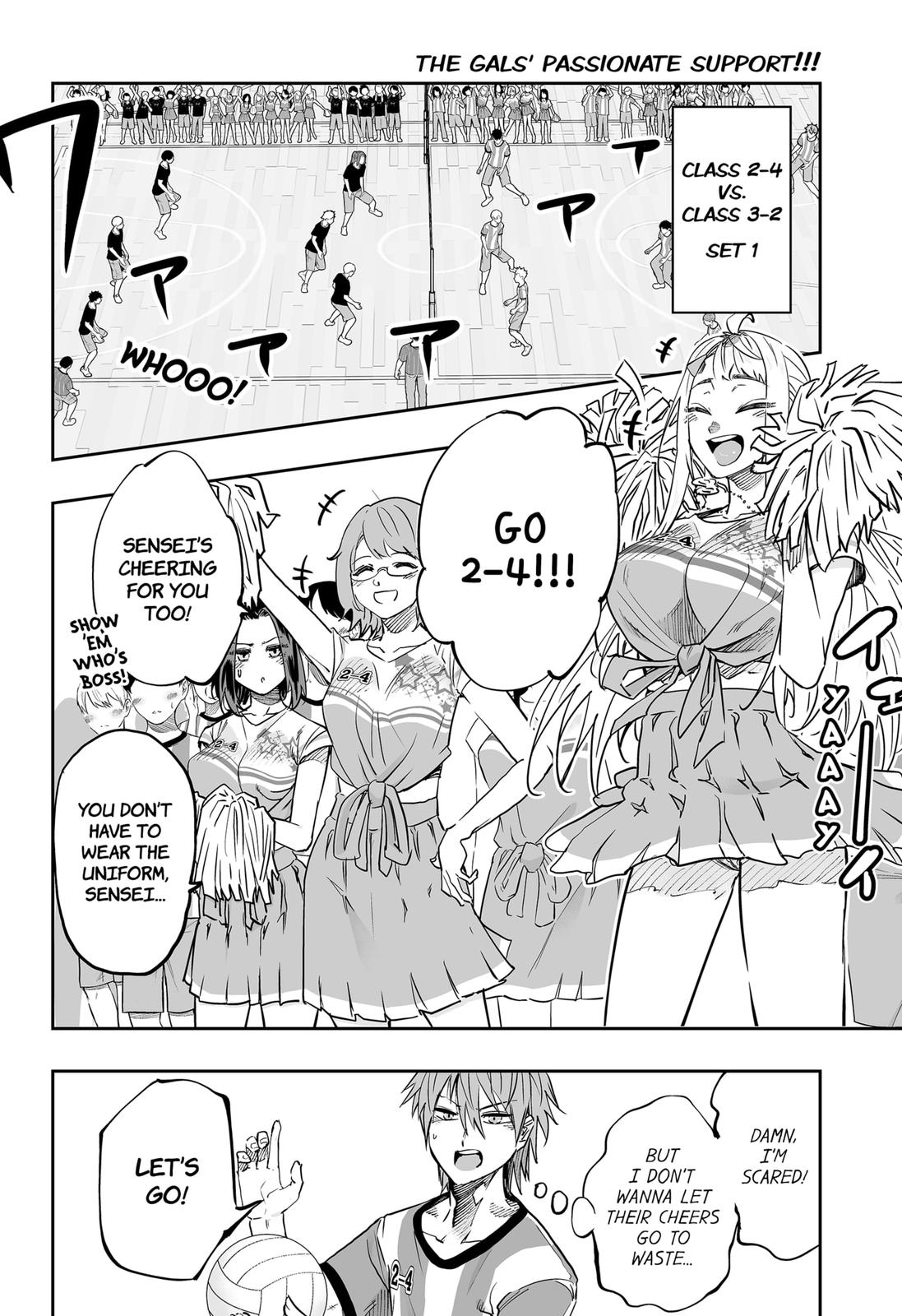 Dosanko Gal wa Namara Menkoi Chap 73 - Next Chap 74