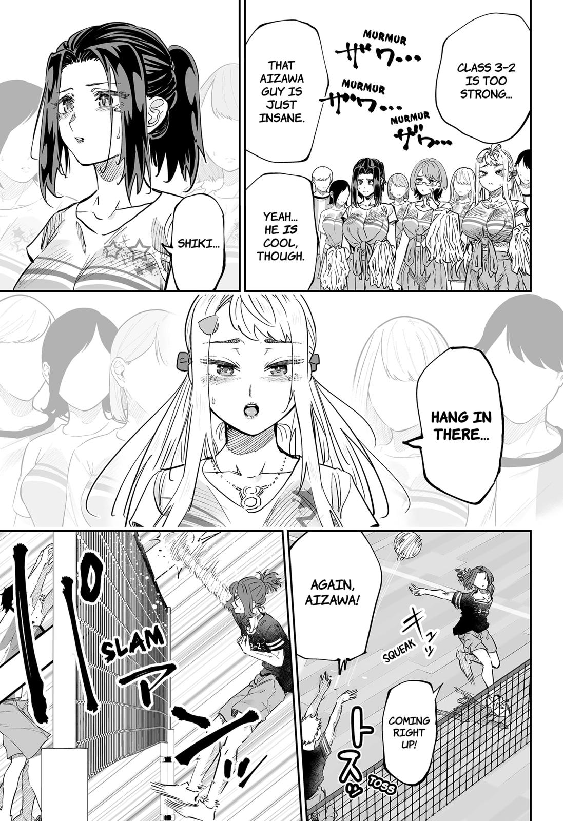 Dosanko Gal wa Namara Menkoi Chap 73 - Next Chap 74
