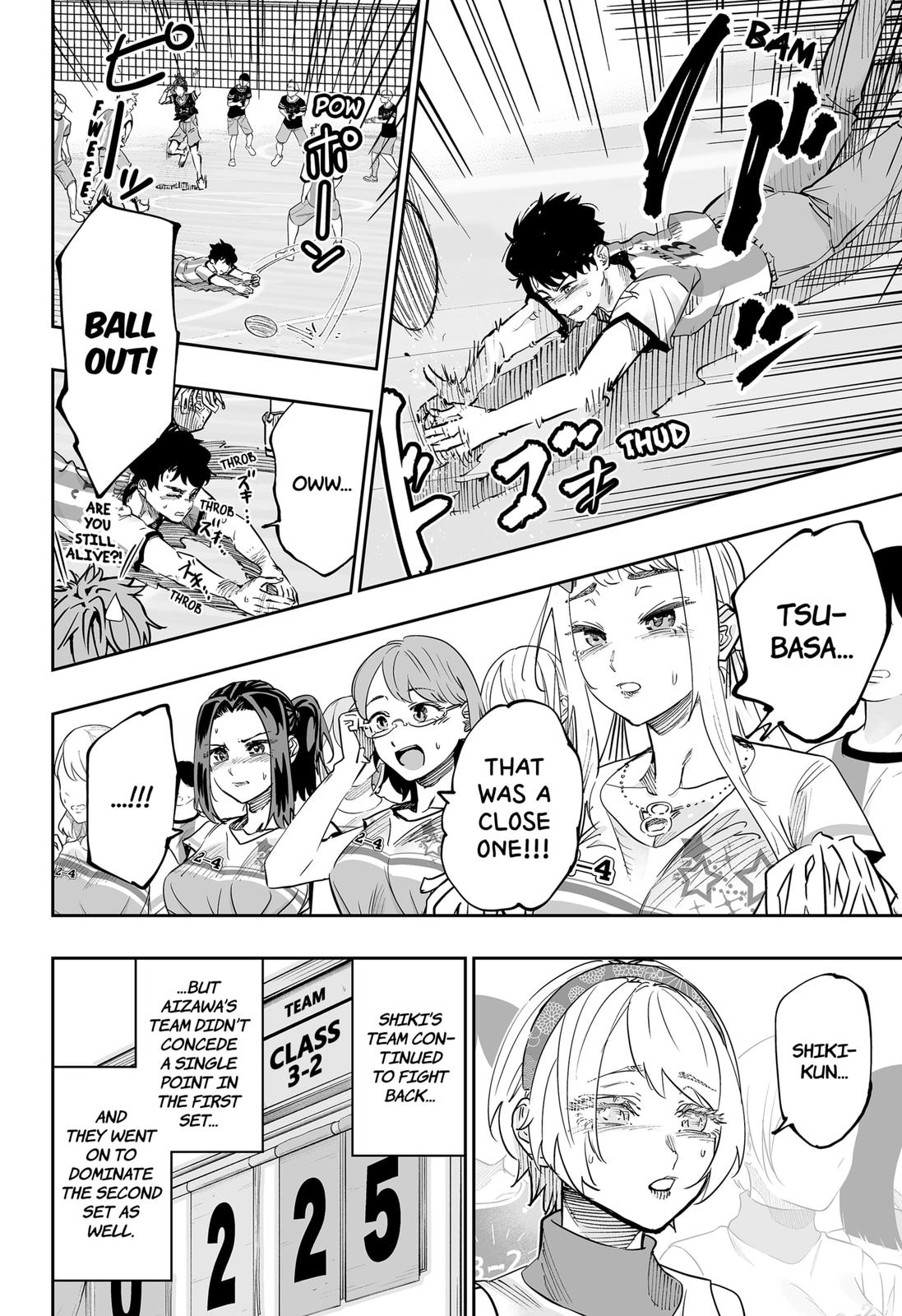 Dosanko Gal wa Namara Menkoi Chap 73 - Next Chap 74