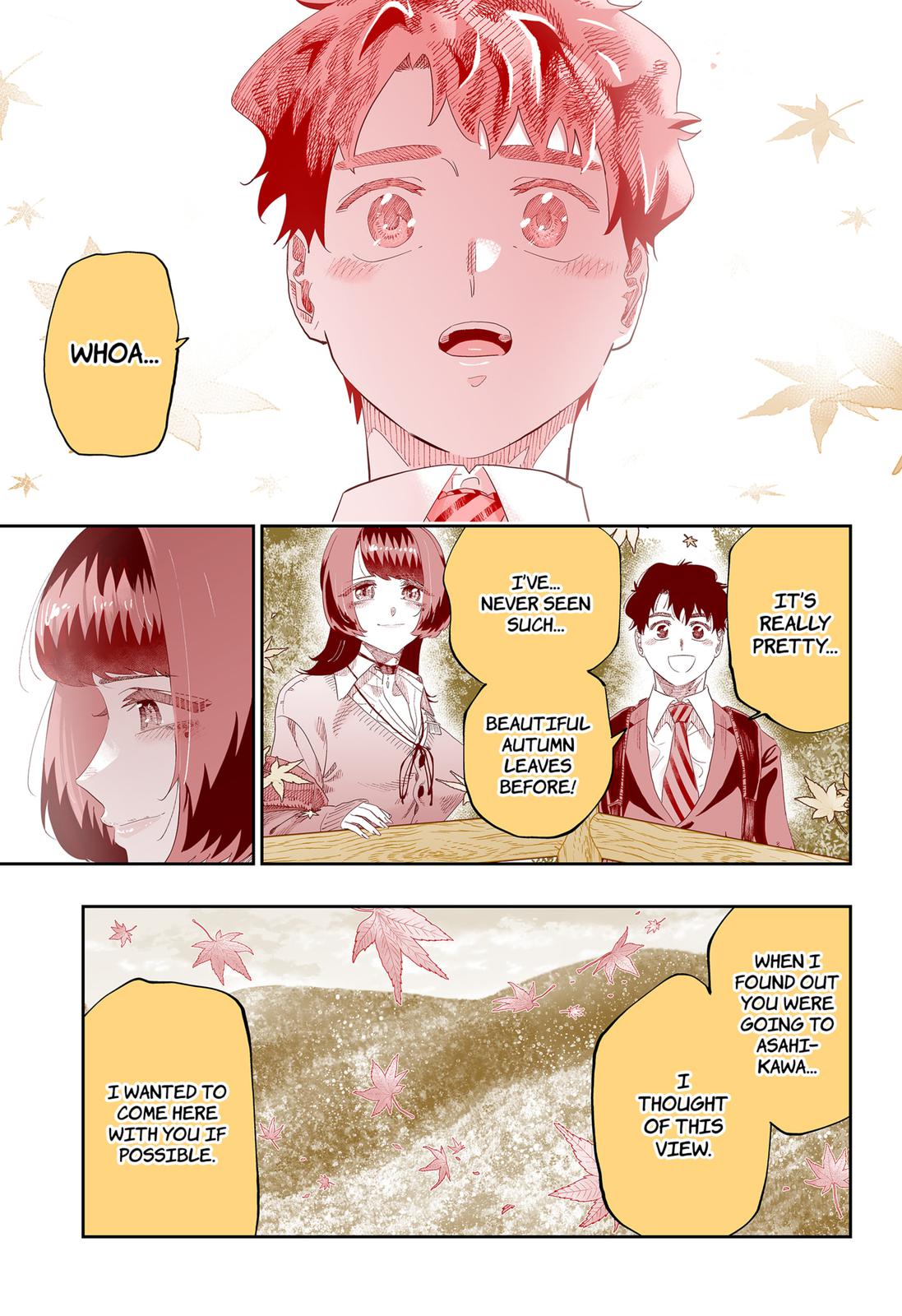 Dosanko Gal wa Namara Menkoi Chap 87 - Next Chap 88