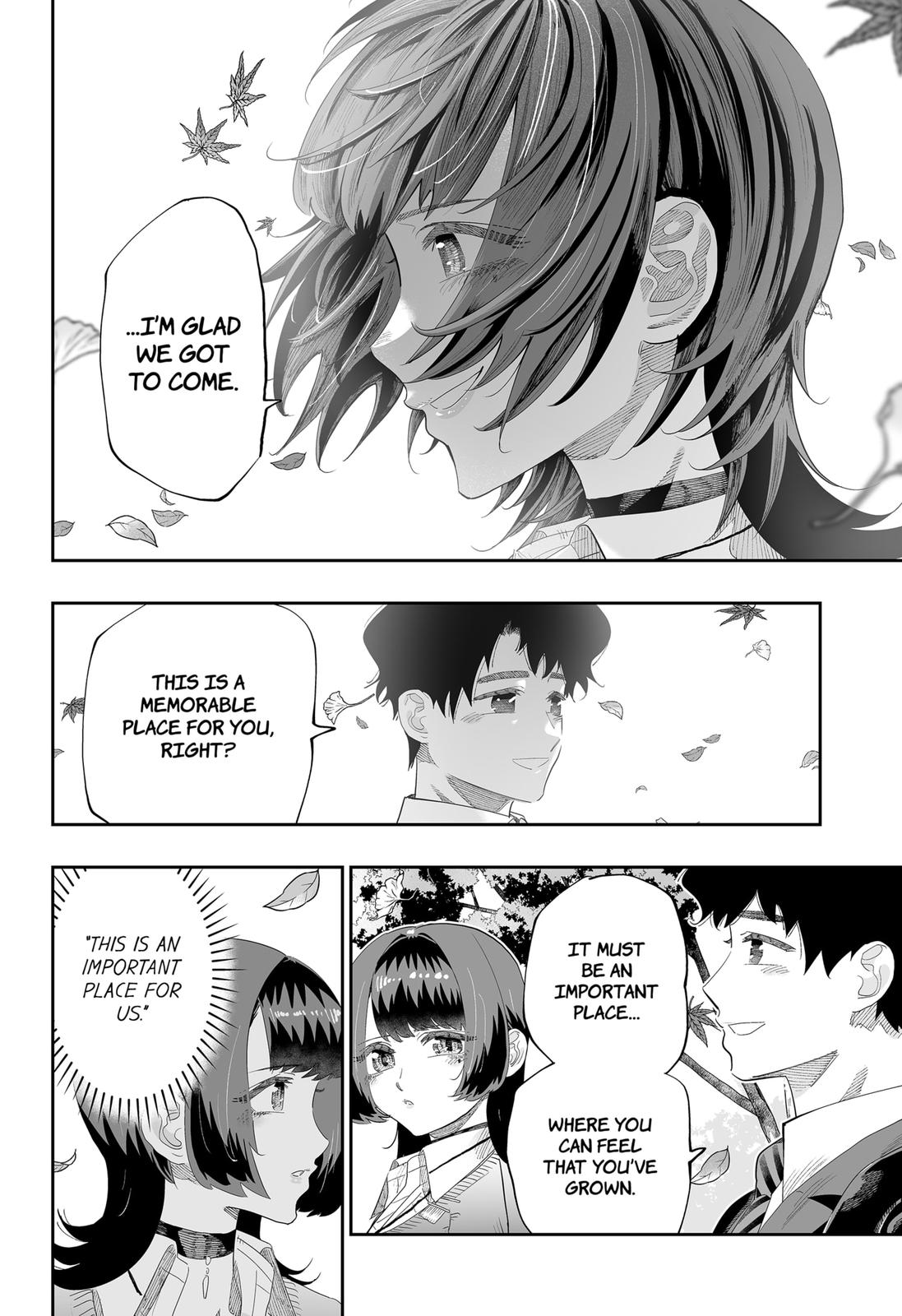 Dosanko Gal wa Namara Menkoi Chap 87 - Next Chap 88