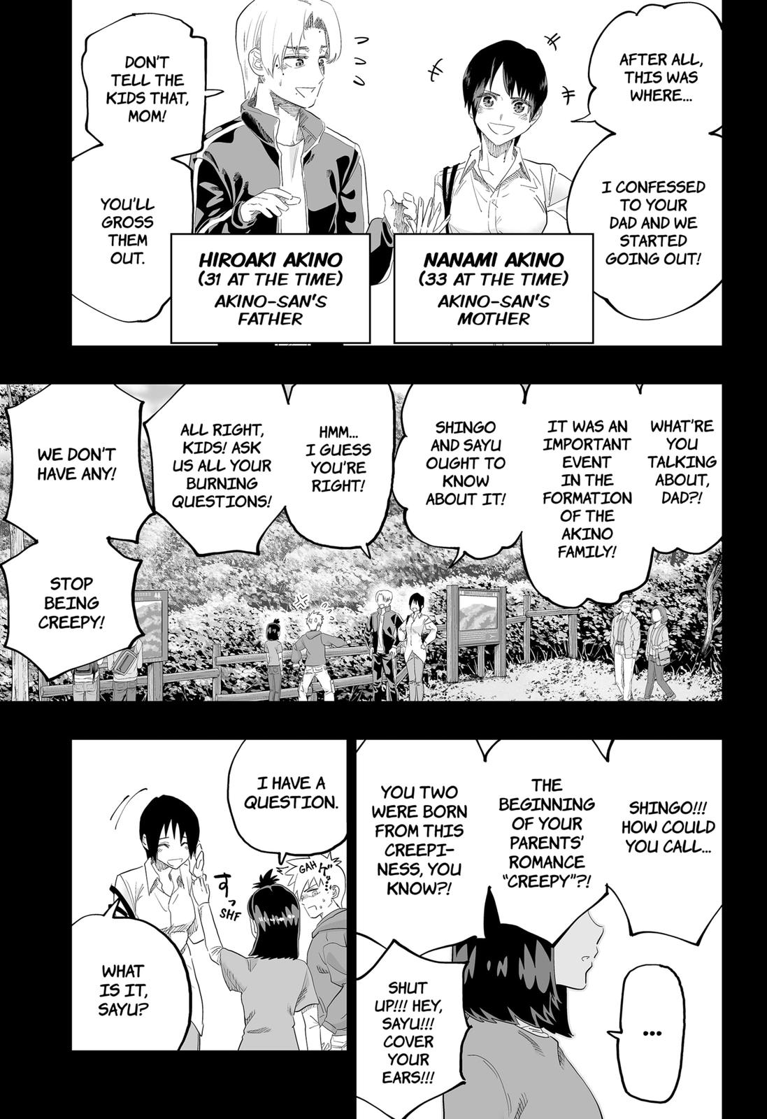 Dosanko Gal wa Namara Menkoi Chap 87 - Next Chap 88