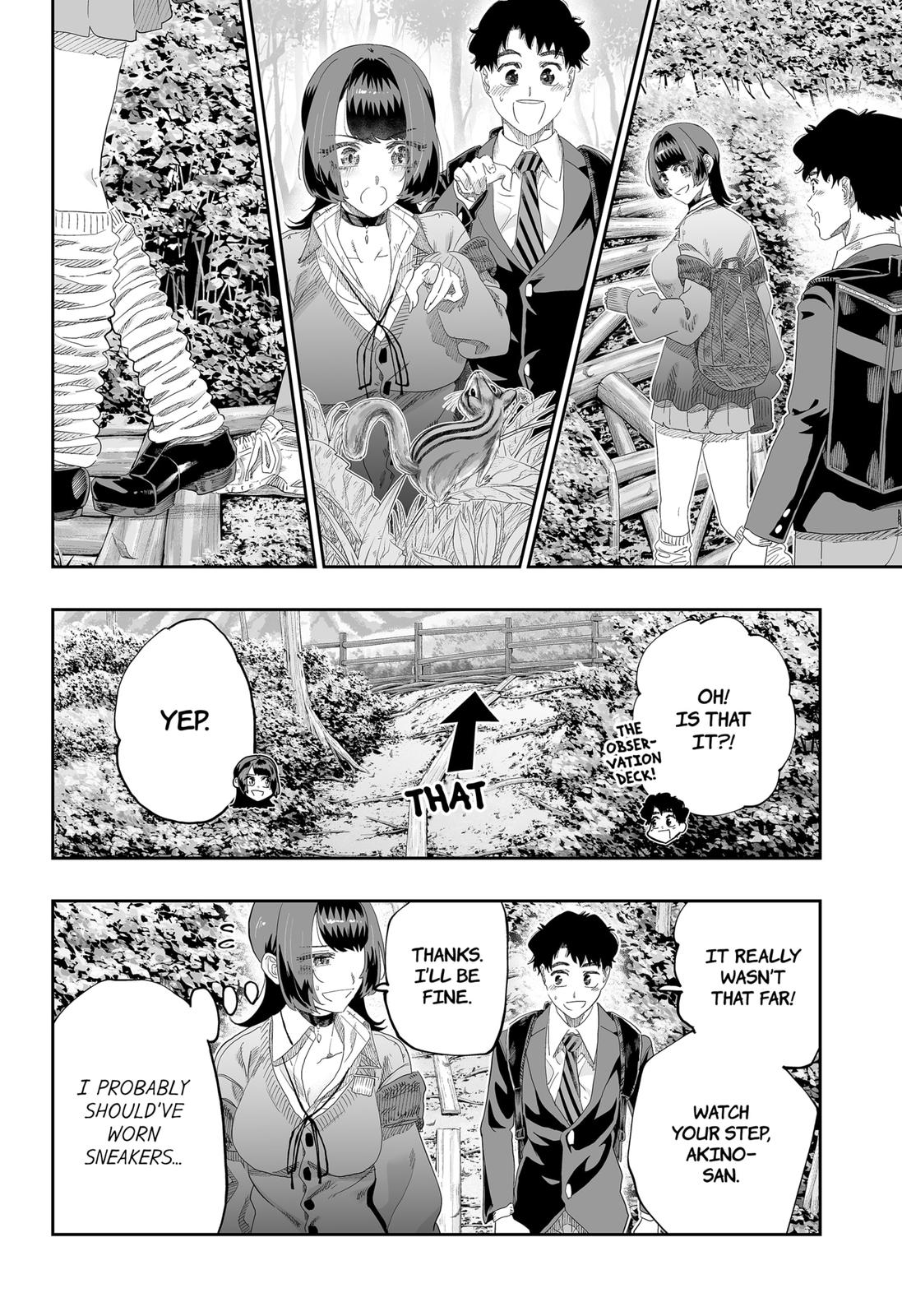 Dosanko Gal wa Namara Menkoi Chap 87 - Next Chap 88