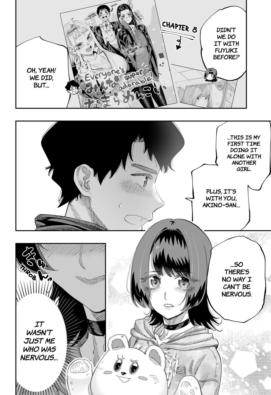 Dosanko Gal wa Namara Menkoi Chap 84 - Next Chap 85