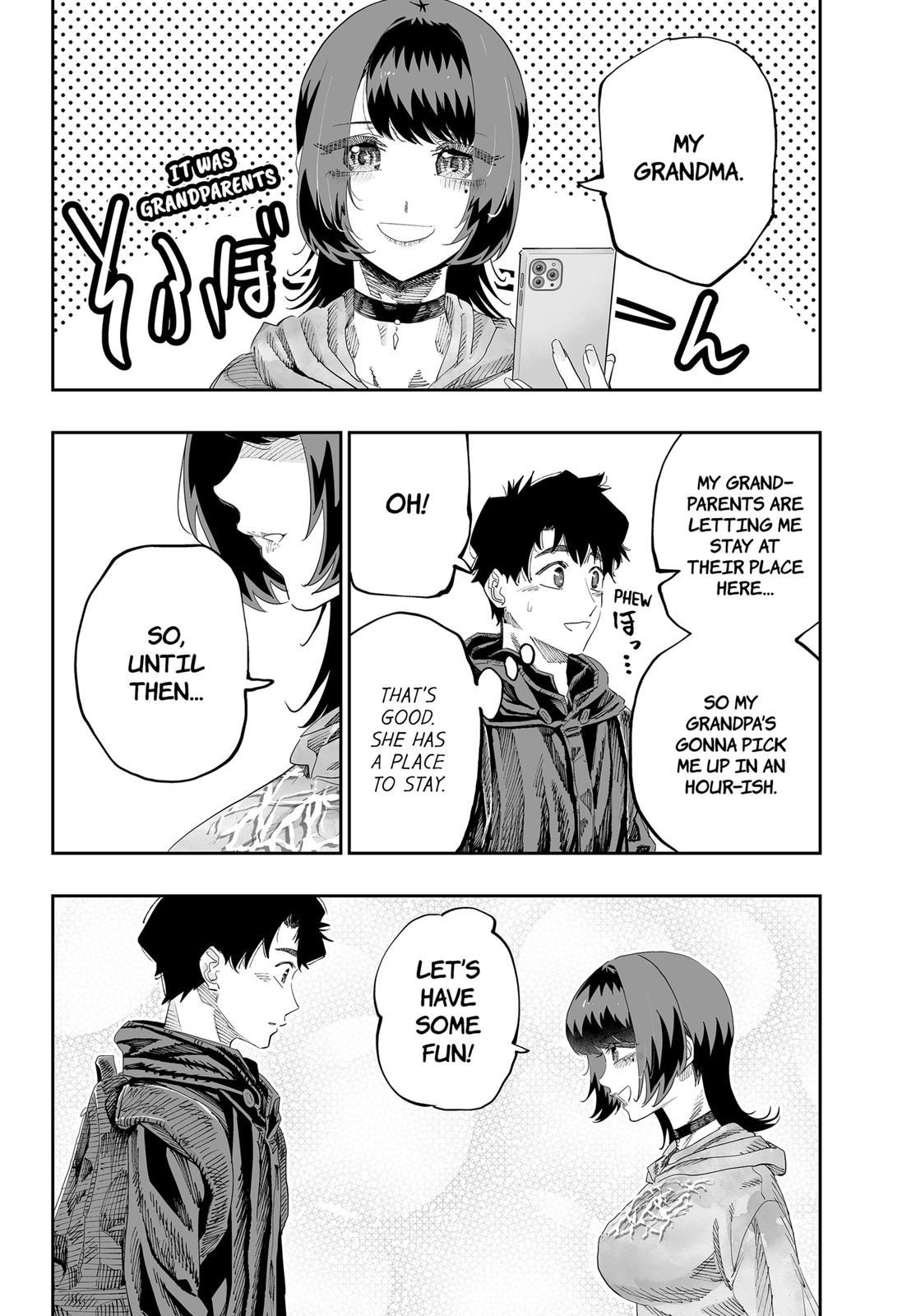 Dosanko Gal wa Namara Menkoi Chap 84 - Next Chap 85