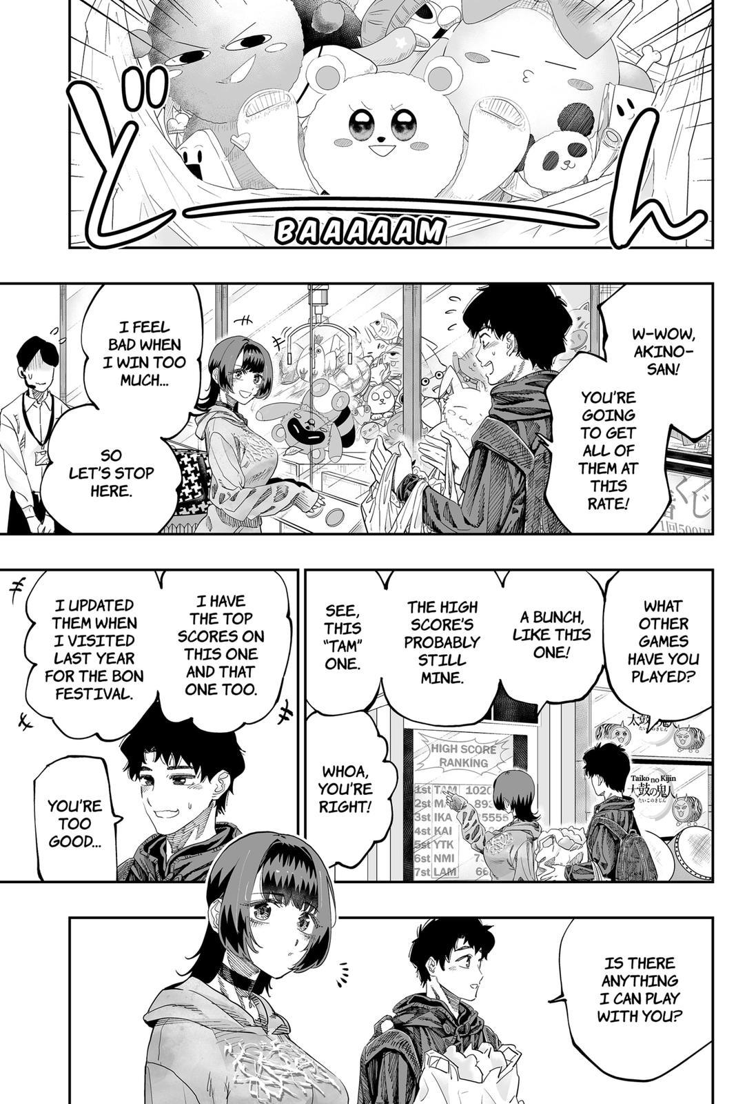 Dosanko Gal wa Namara Menkoi Chap 84 - Next Chap 85