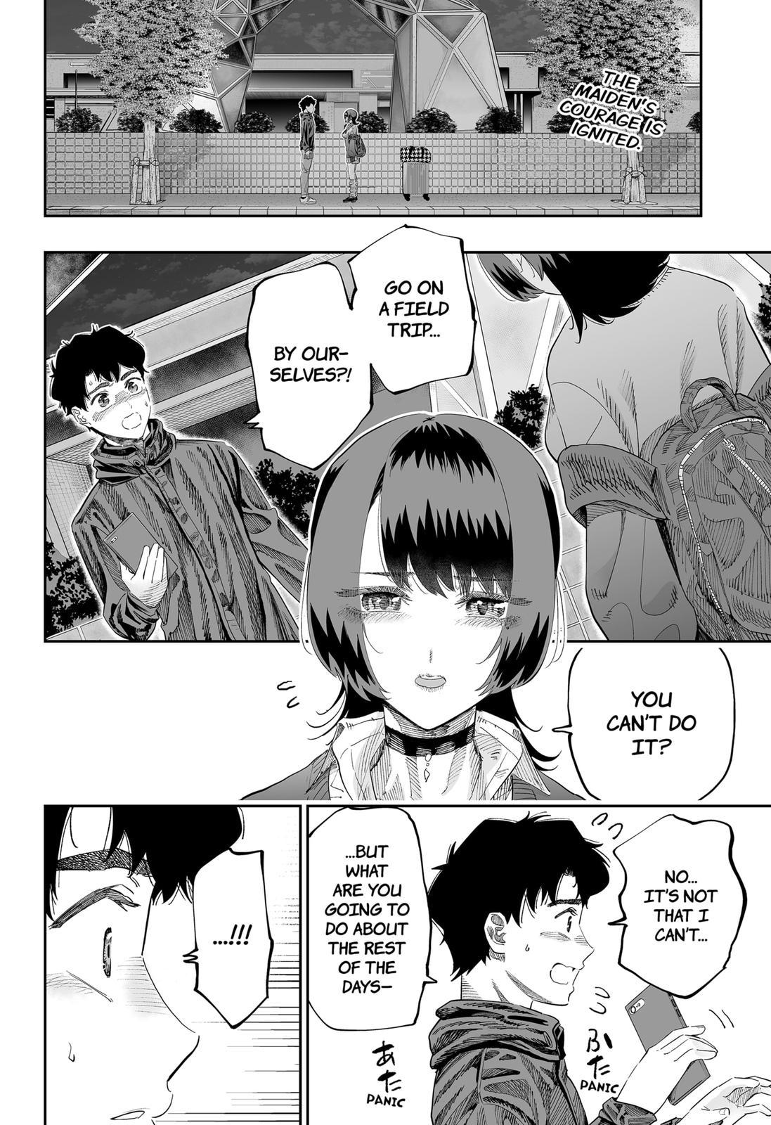 Dosanko Gal wa Namara Menkoi Chap 84 - Next Chap 85