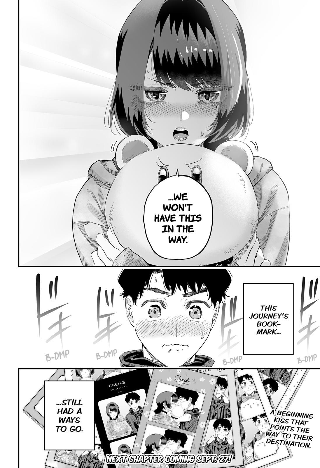 Dosanko Gal wa Namara Menkoi Chap 84 - Next Chap 85