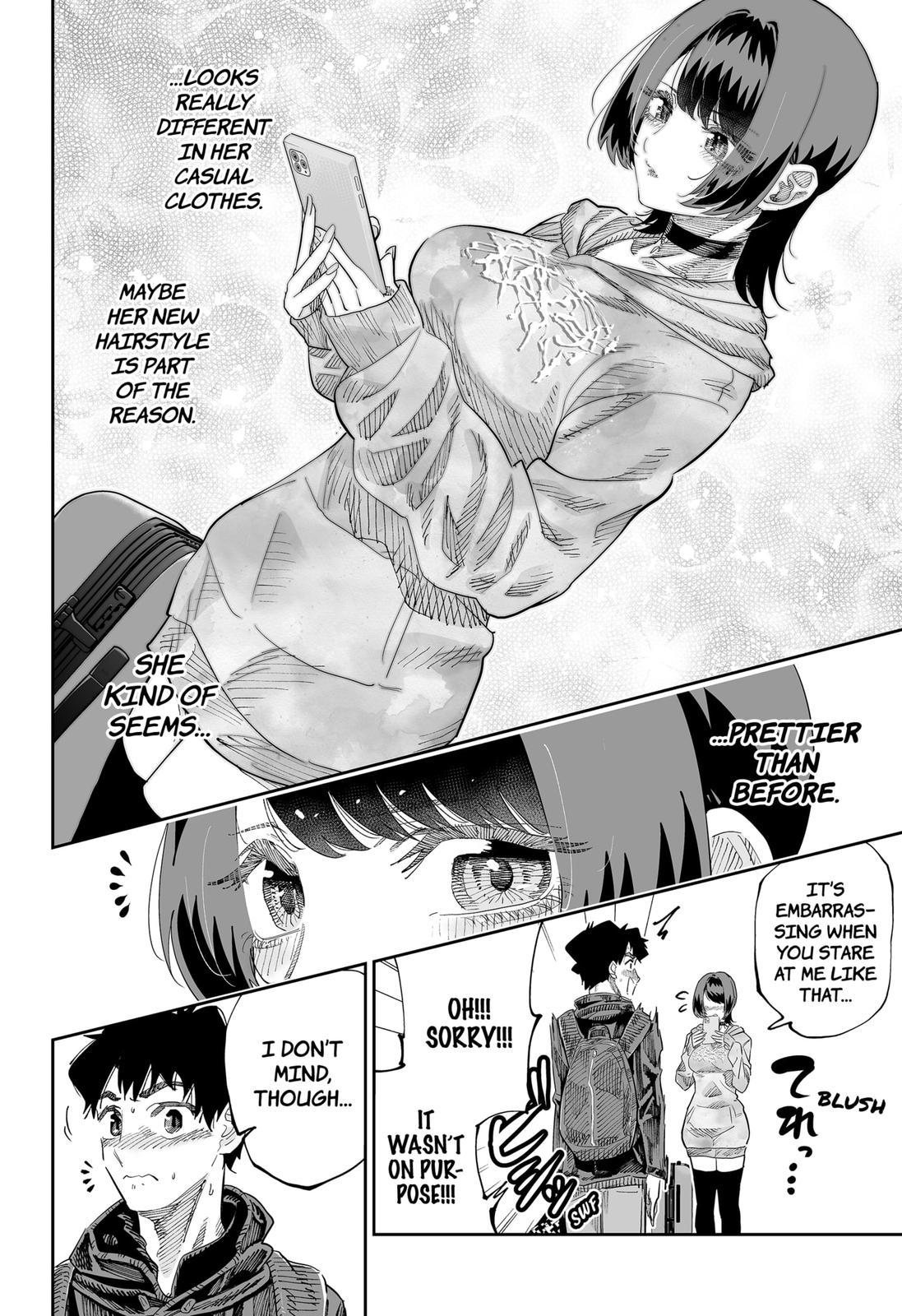 Dosanko Gal wa Namara Menkoi Chap 84 - Next Chap 85