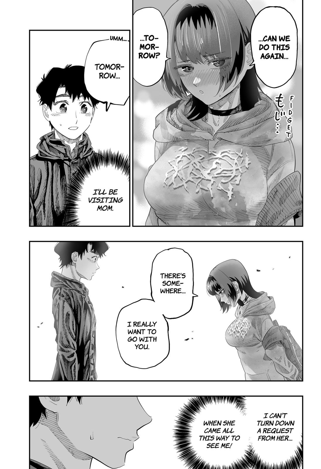 Dosanko Gal wa Namara Menkoi Chap 85 - Next Chap 86
