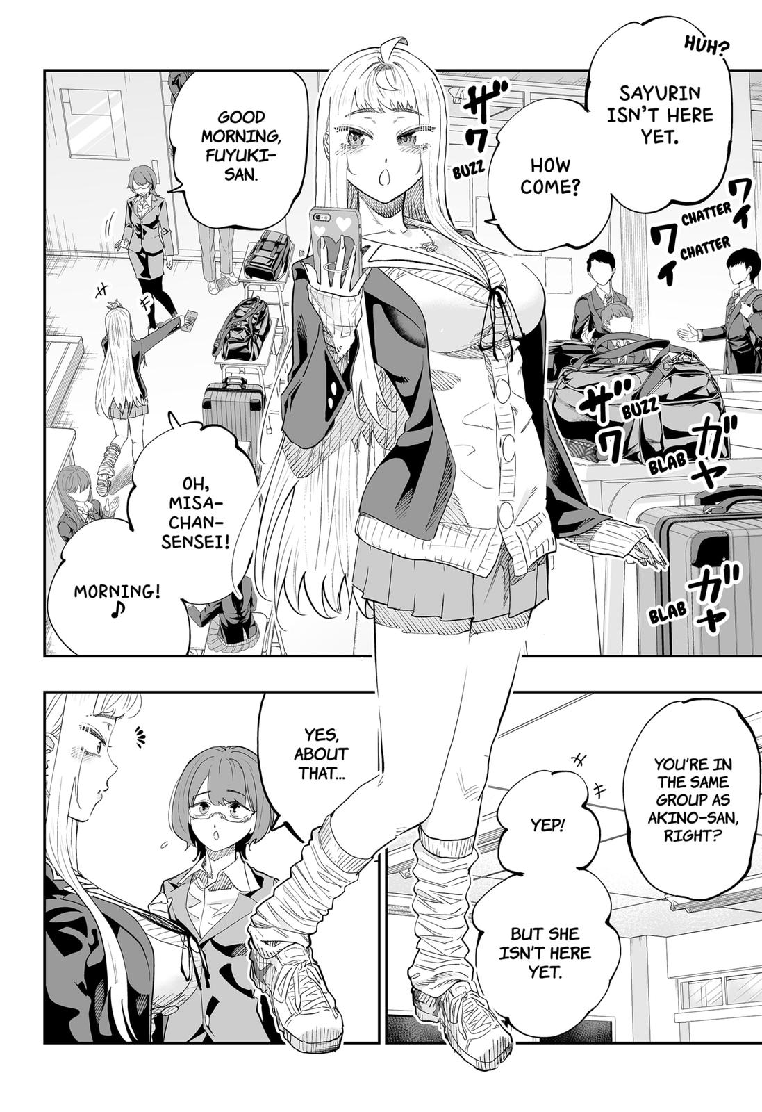 Dosanko Gal wa Namara Menkoi Chap 85 - Next Chap 86