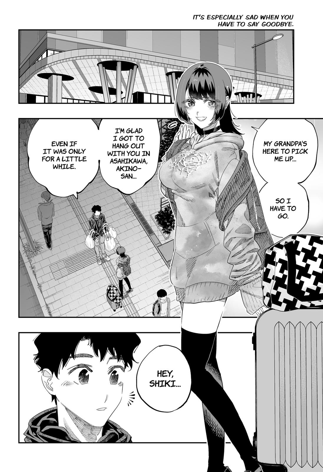 Dosanko Gal wa Namara Menkoi Chap 85 - Next Chap 86